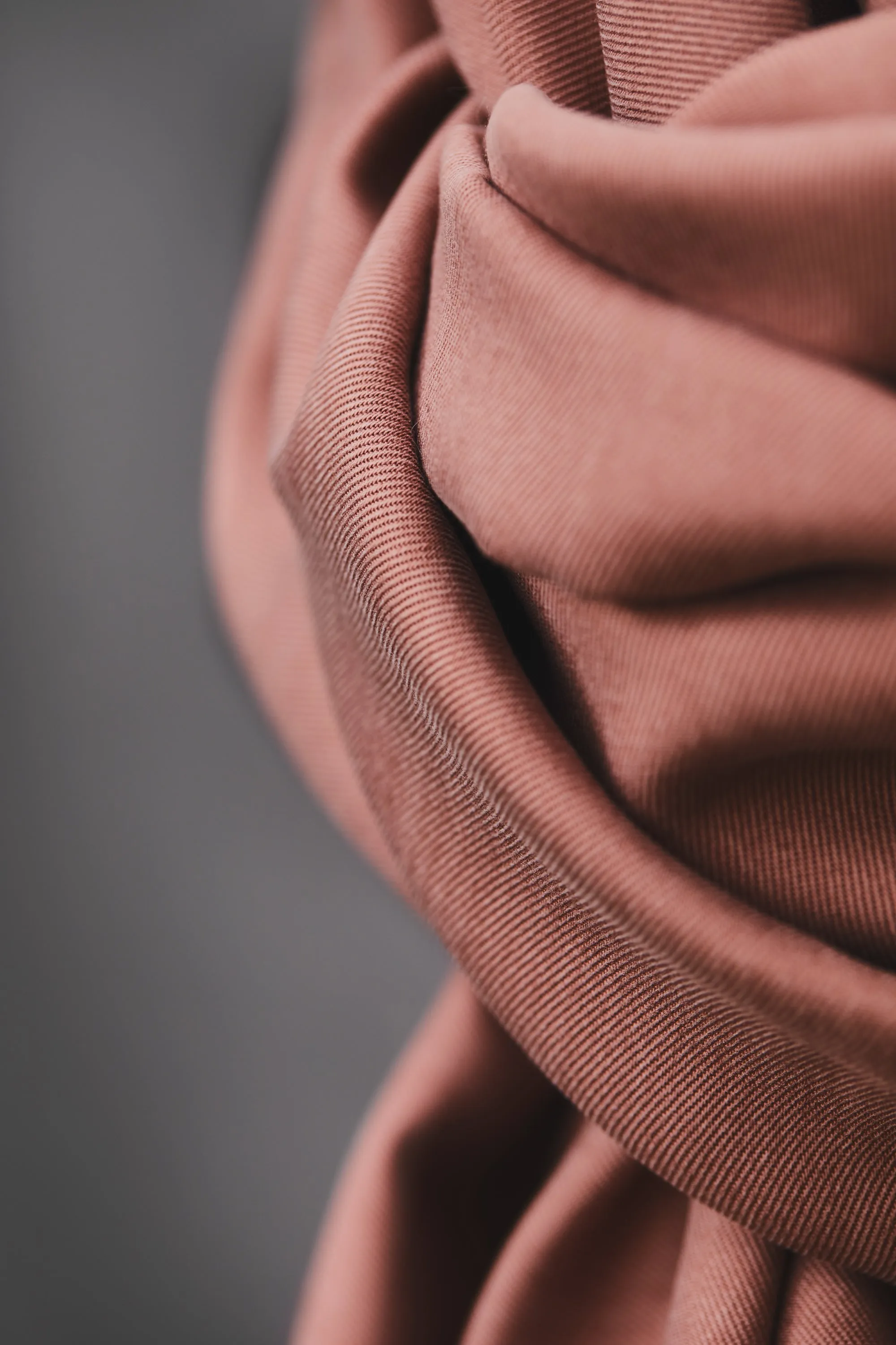 100x150 cm // Smooth Drape Twill - Old rose