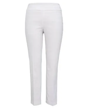 28 Inch Straight Leg Pant- White Lines