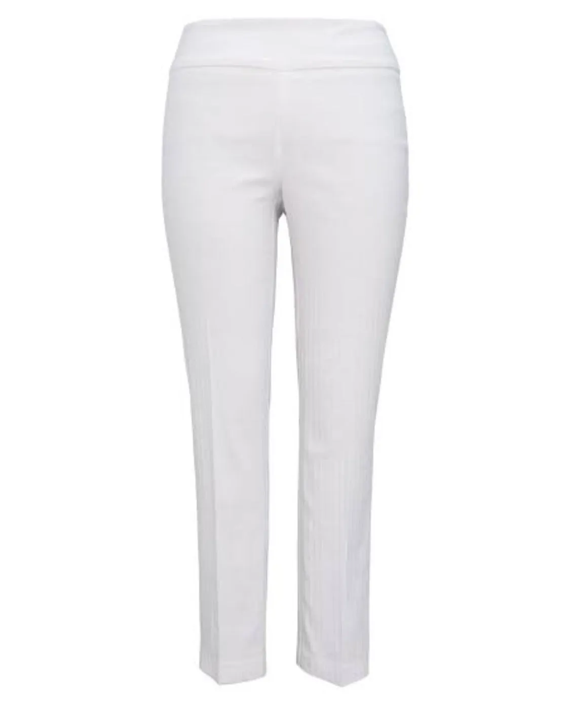 28 Inch Straight Leg Pant- White Lines