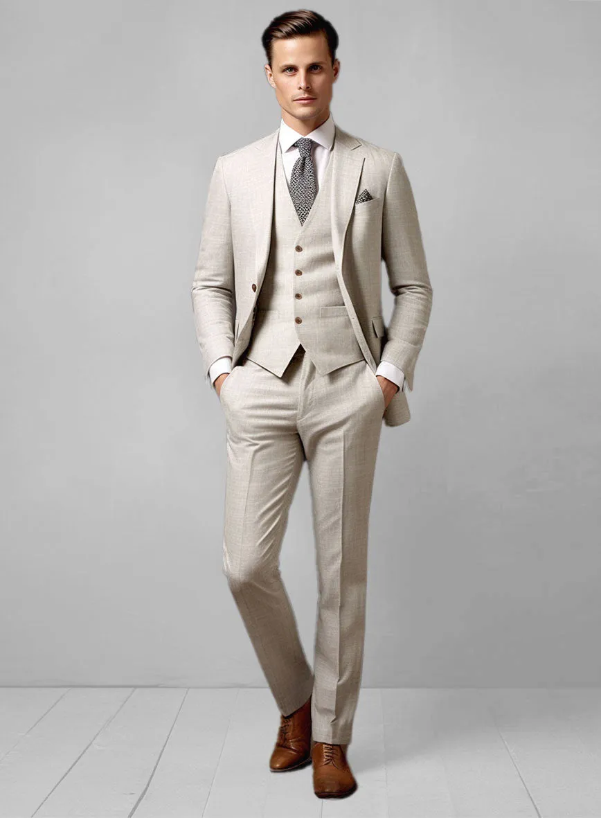 3 Piece Linen Suits