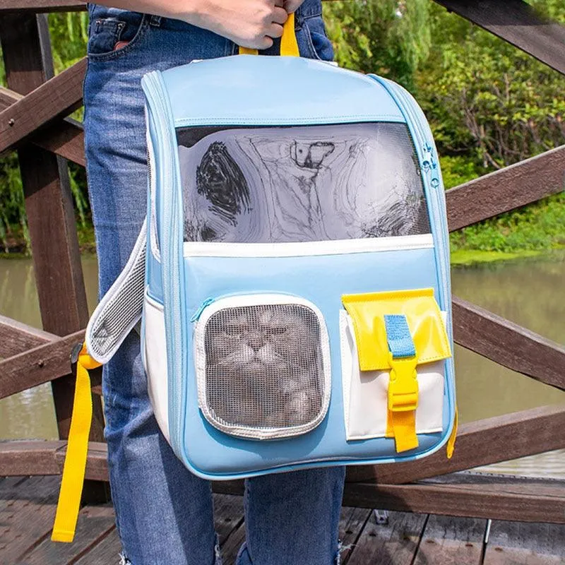 5 Styles Pet Cat Carrier Backpack