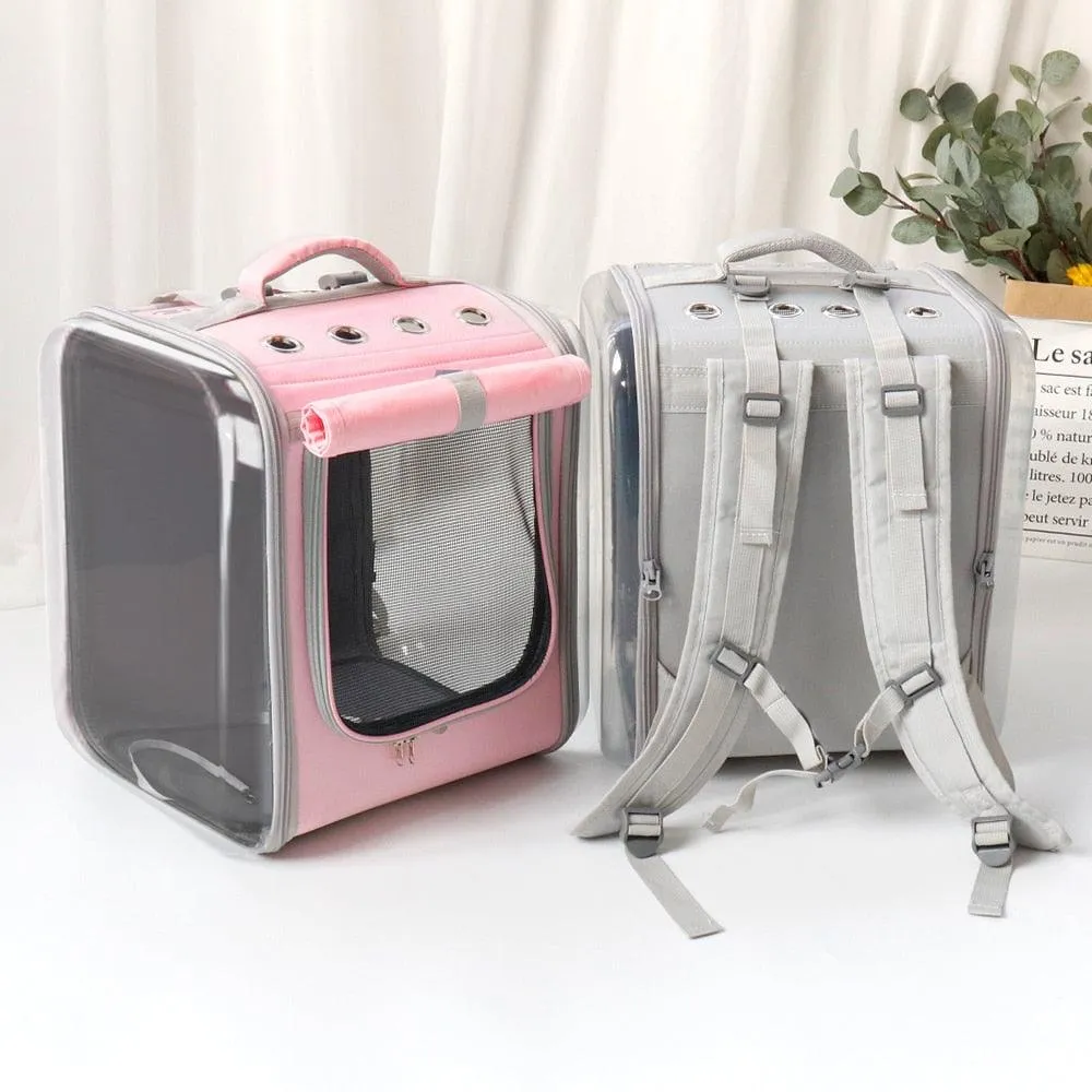 5 Styles Pet Cat Carrier Backpack