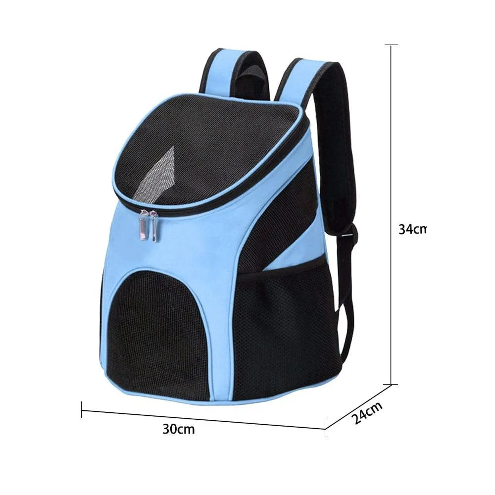 5 Styles Pet Cat Carrier Backpack