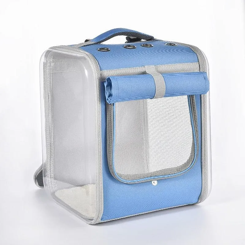 5 Styles Pet Cat Carrier Backpack