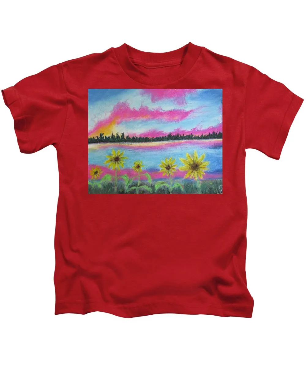 A Flower Fantasy ~ Kids T-Shirt