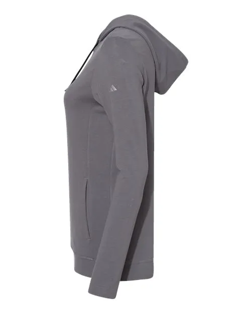 Adidas Women's Lightweight Hooded Sweatshirt A451