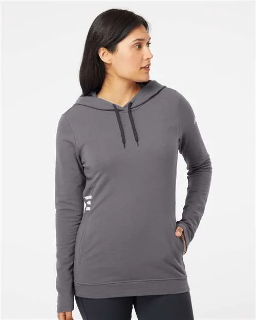 Adidas Women's Lightweight Hooded Sweatshirt A451