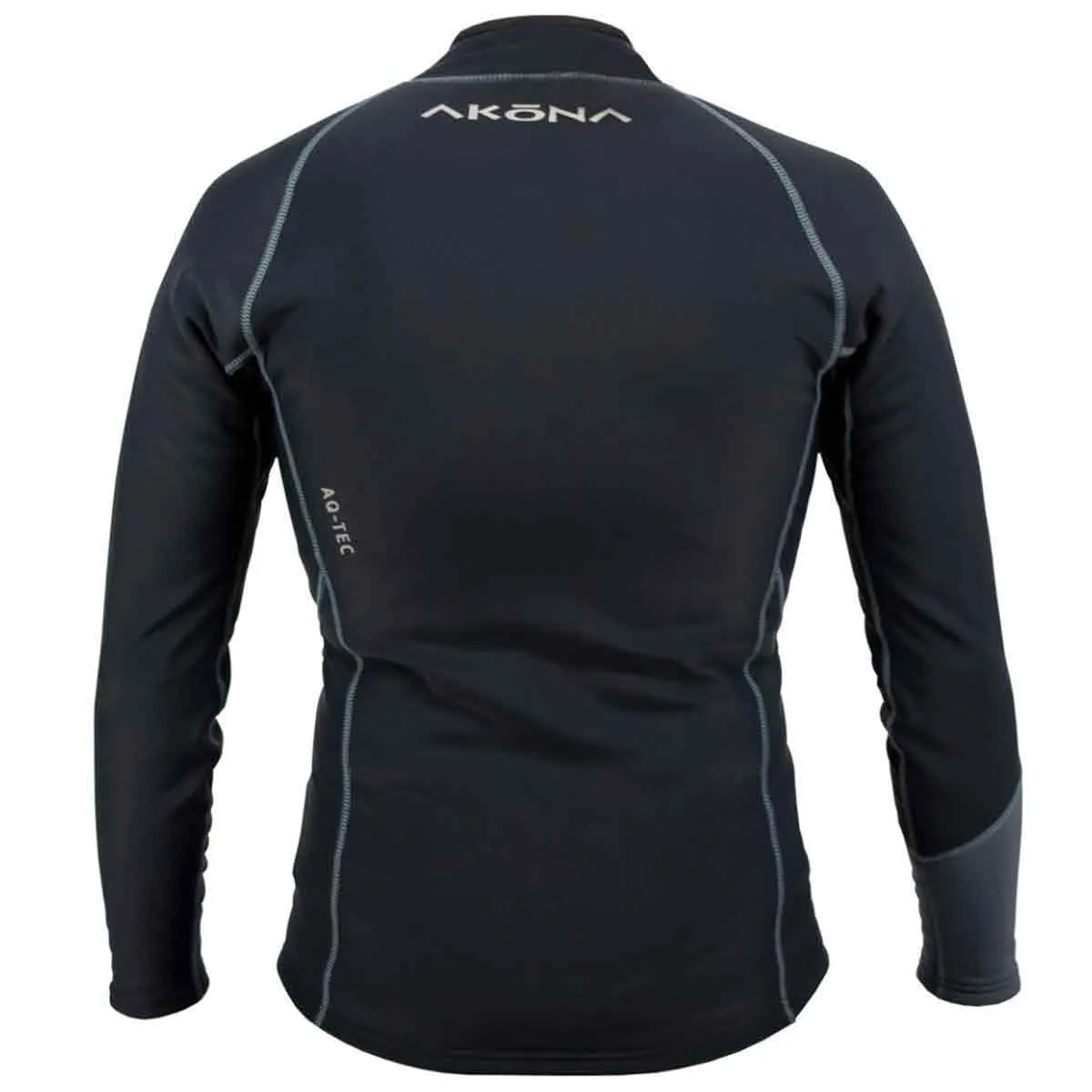 Akona AQ-Tec Long Sleeve Front Zip Mens Top