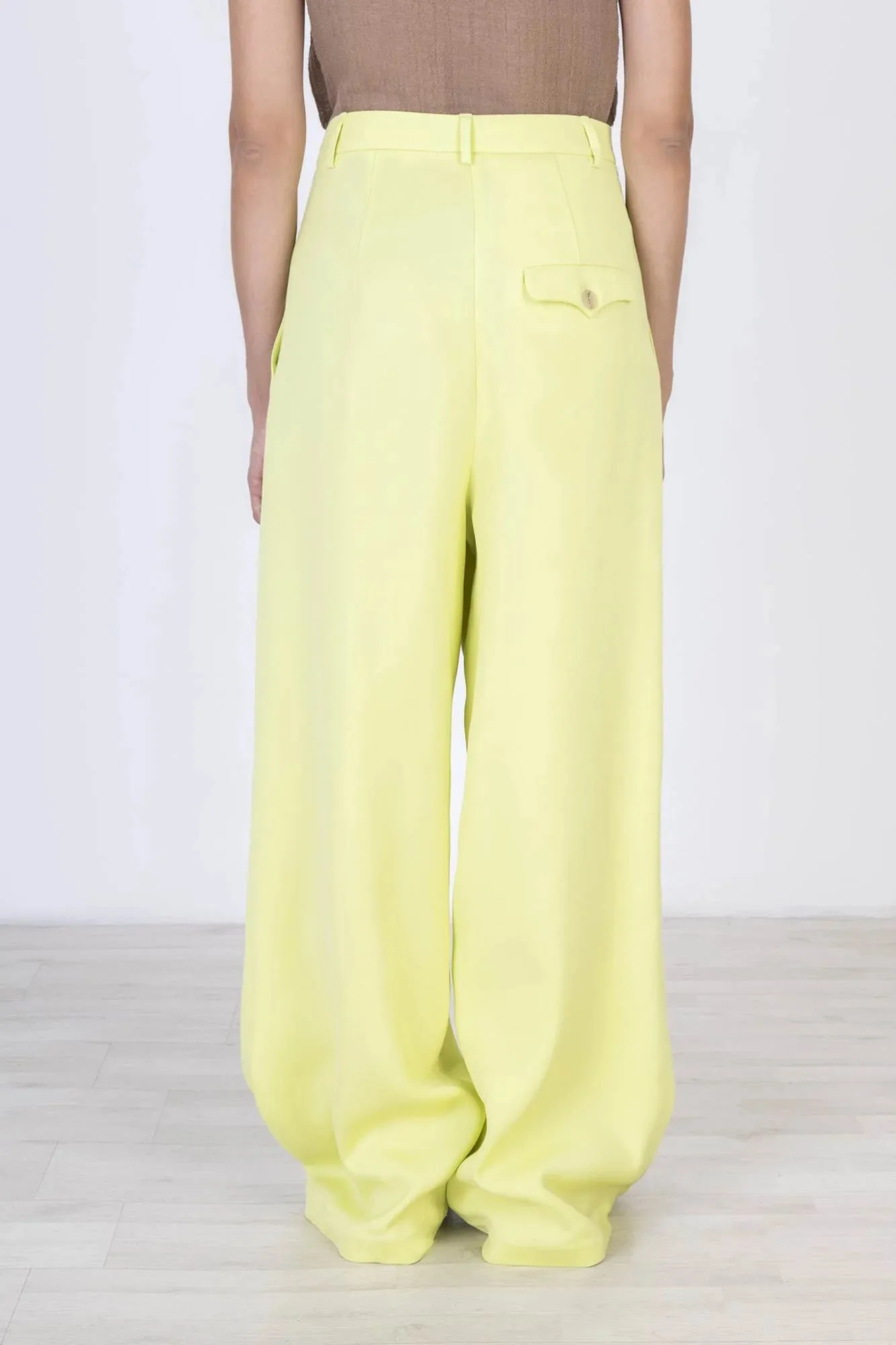 Alysi - Cady Pants: Cedro