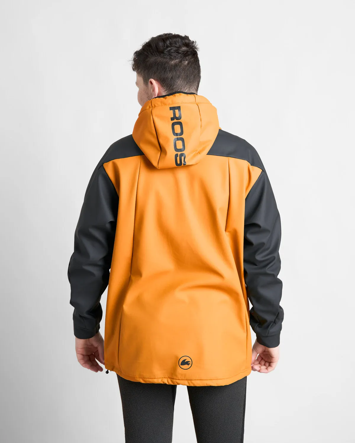 Aquafleece Hoodie- ORANGE