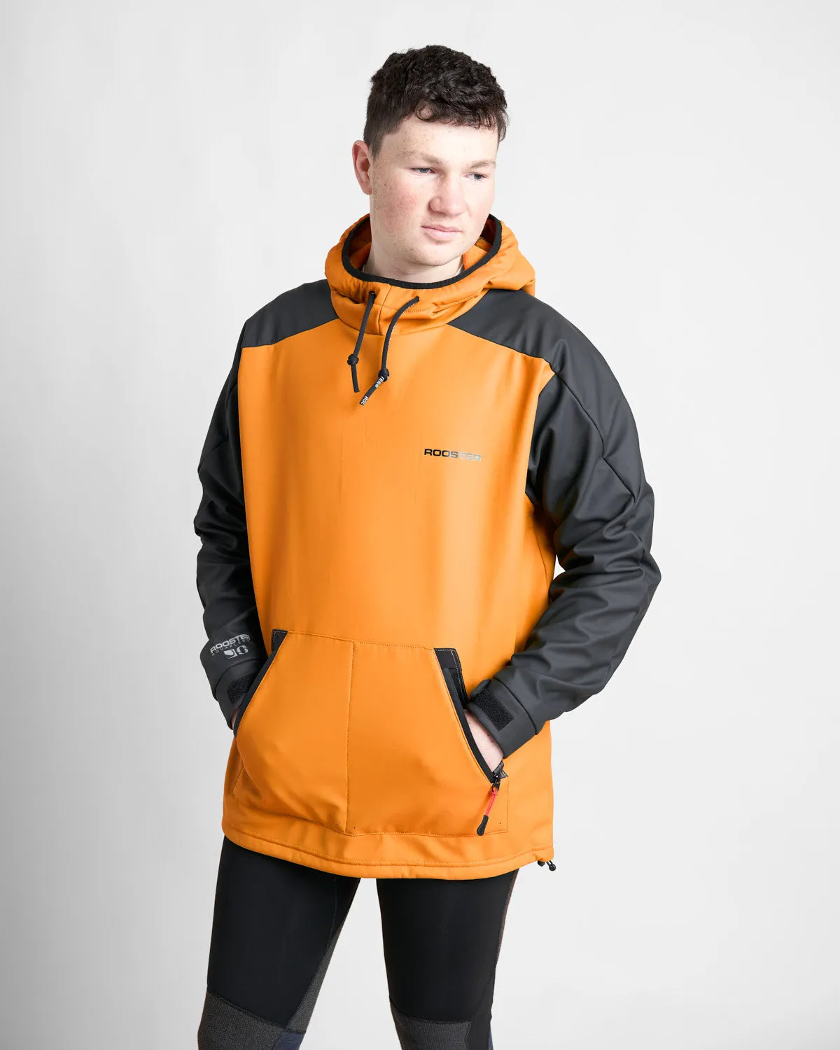 Aquafleece Hoodie- ORANGE