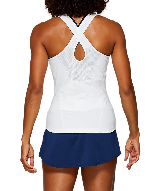 Asics Gel-Cool Women's White Tank Top