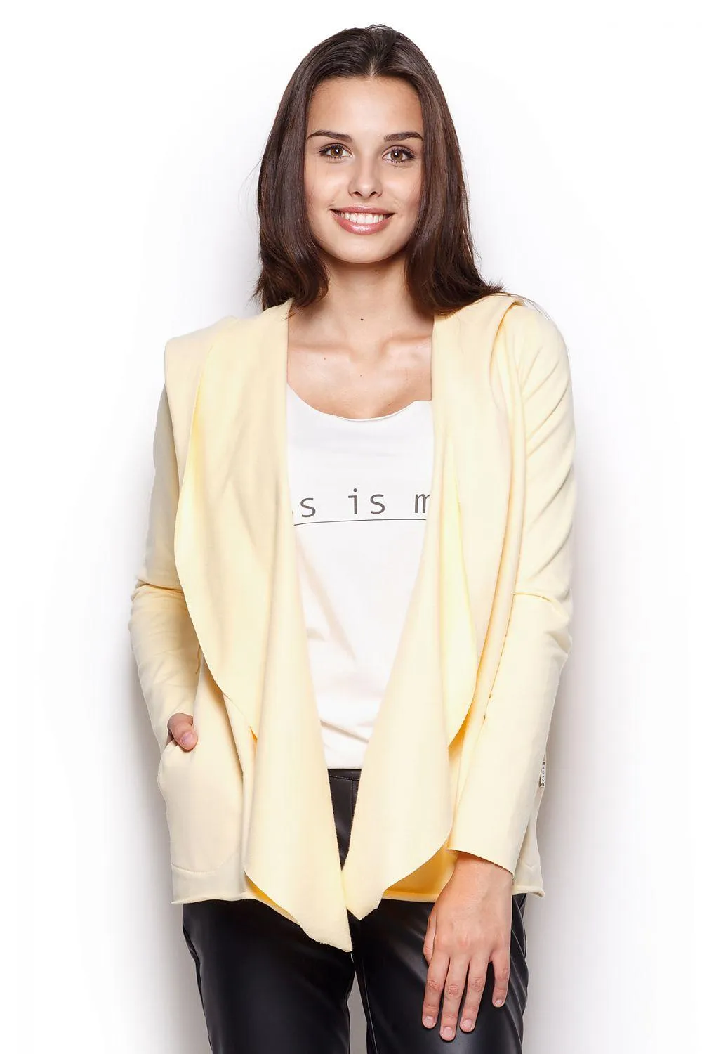 Asymmetrical Hooded Cotton Sweatshirt - Summer Style Upgrade