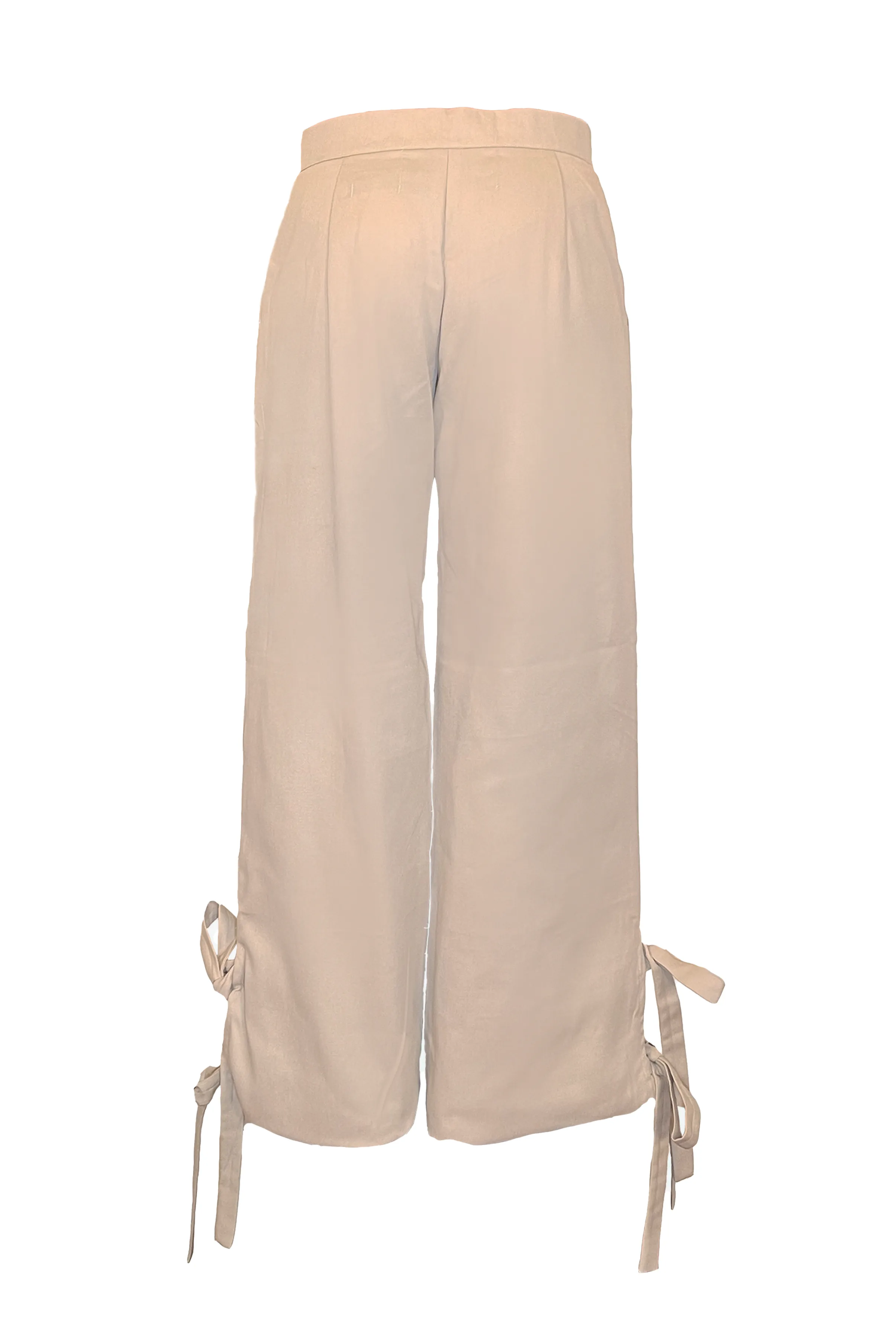 ATTACHMENT LOOSE PANTS