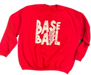 Baseball Bolt Sweatshirt