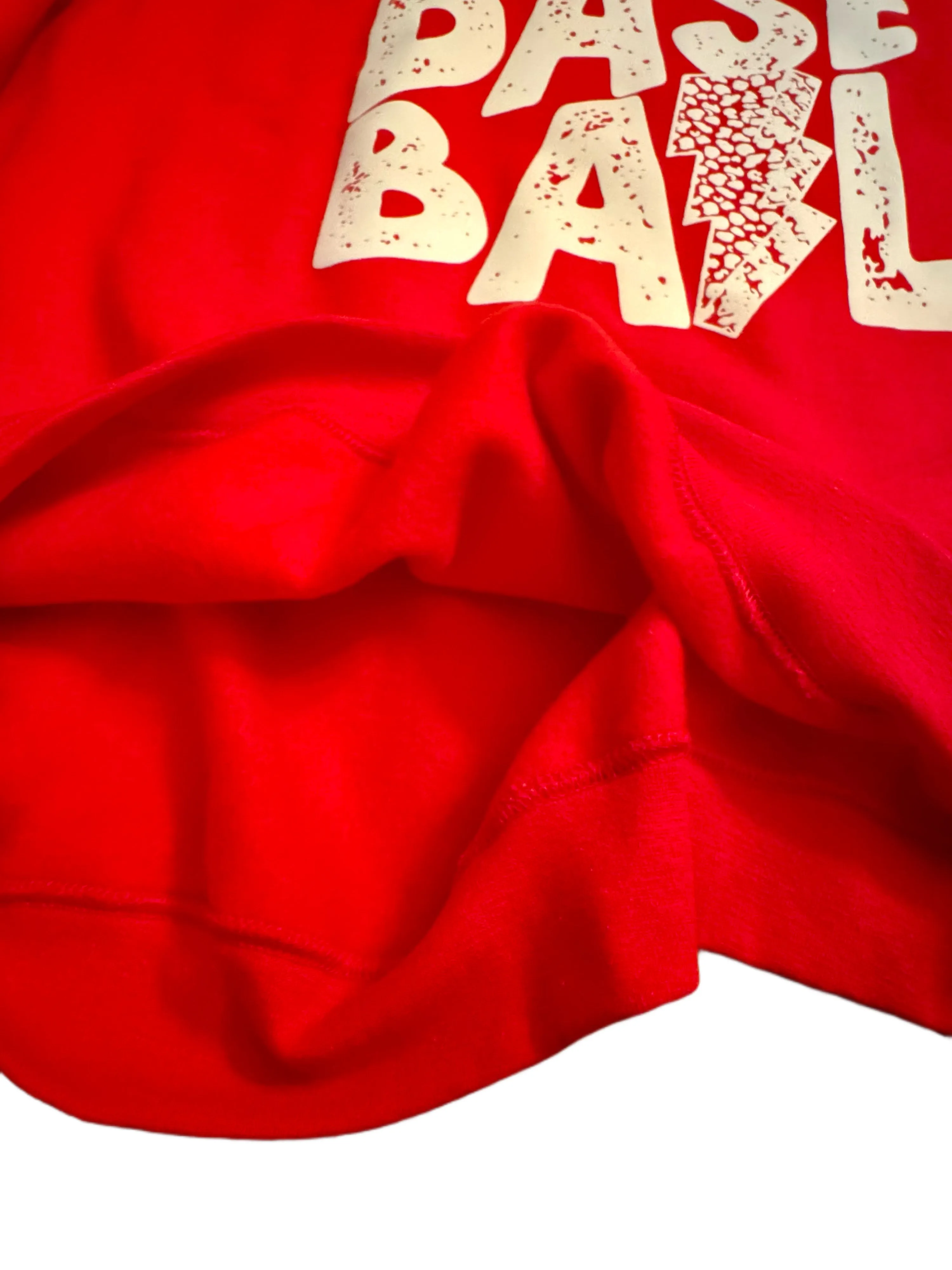 Baseball Bolt Sweatshirt