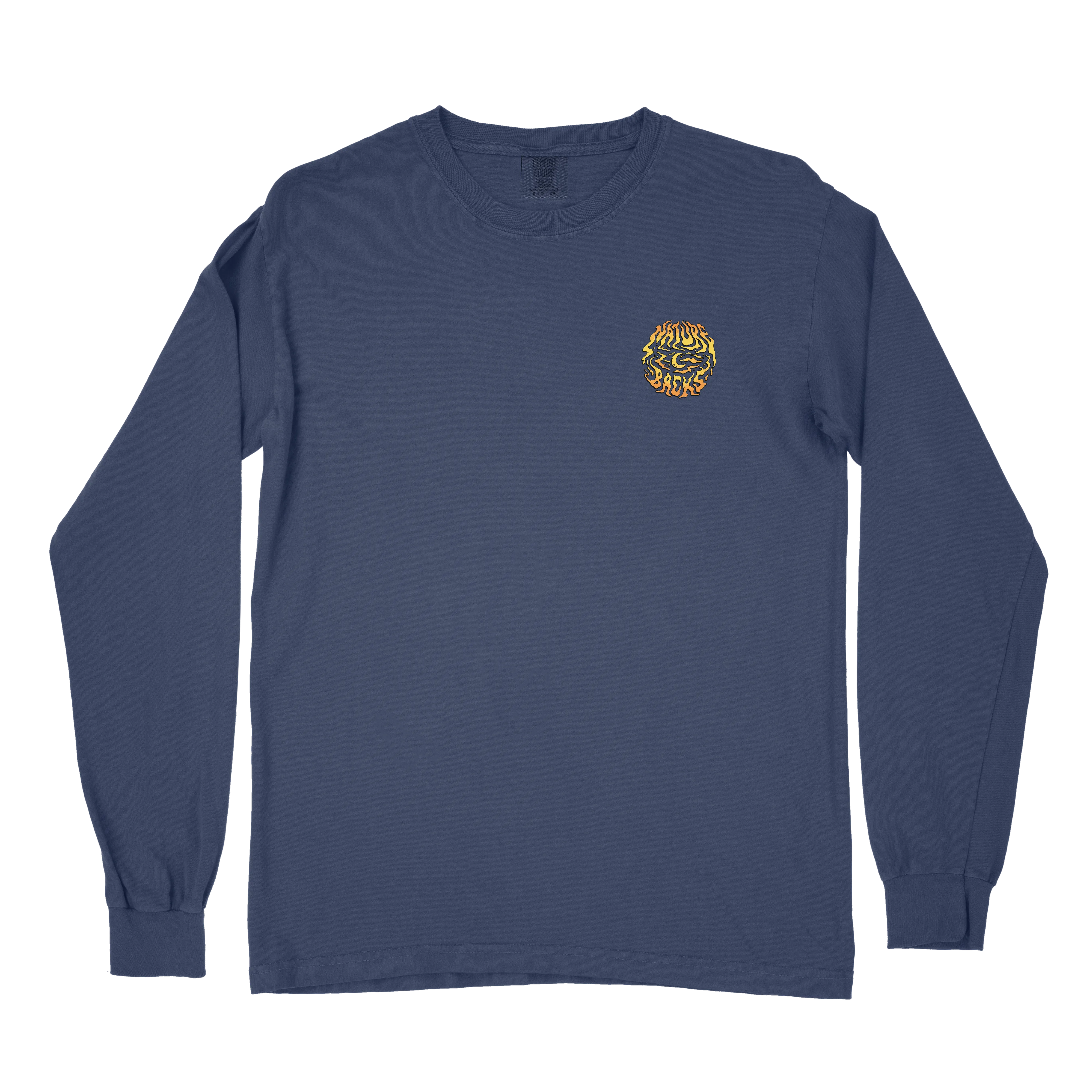 Bigfoot Bonfire Long Sleeve (Midnight)