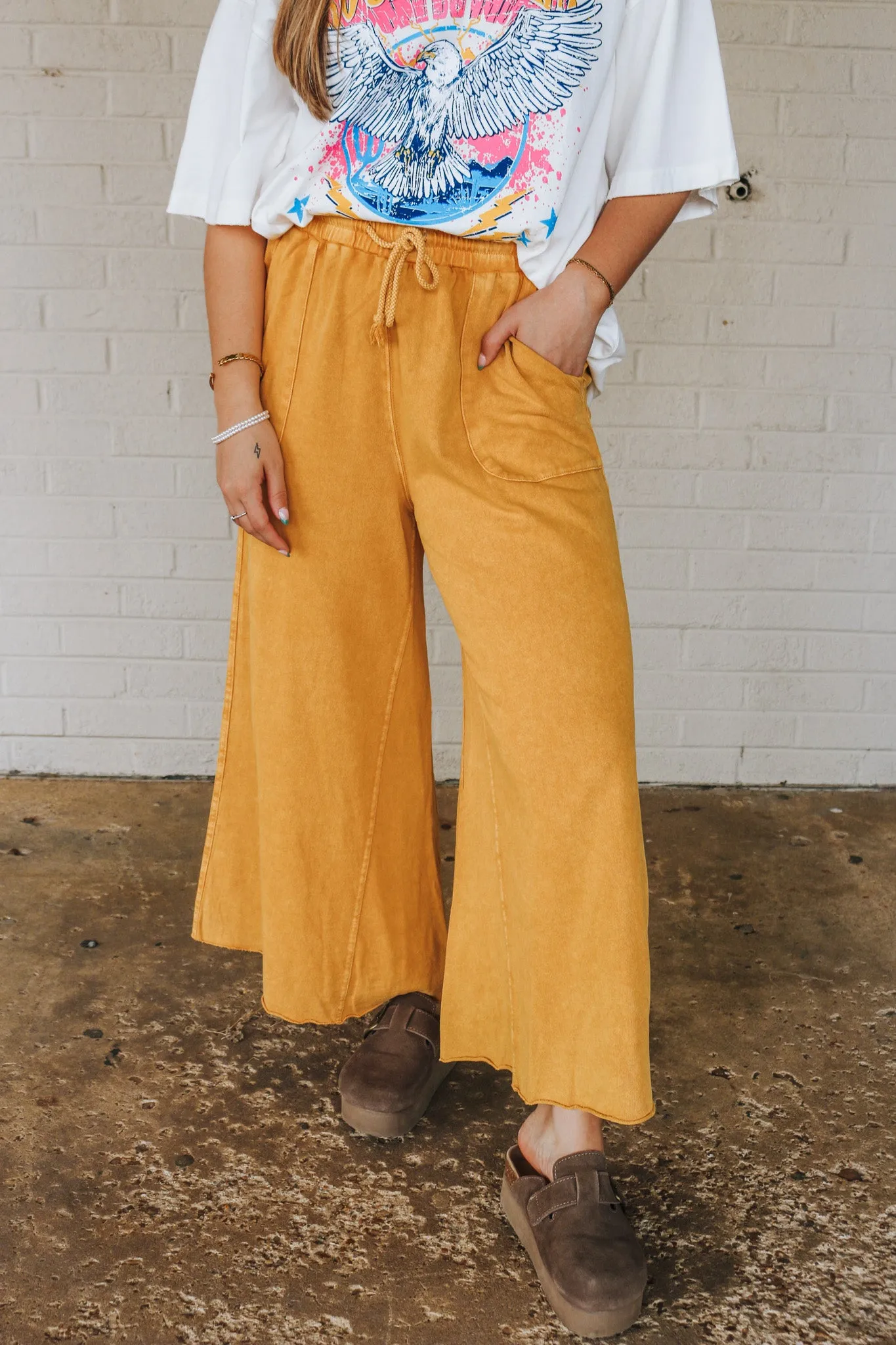 Boho Spirits Wide Leg Pants -7 Colors