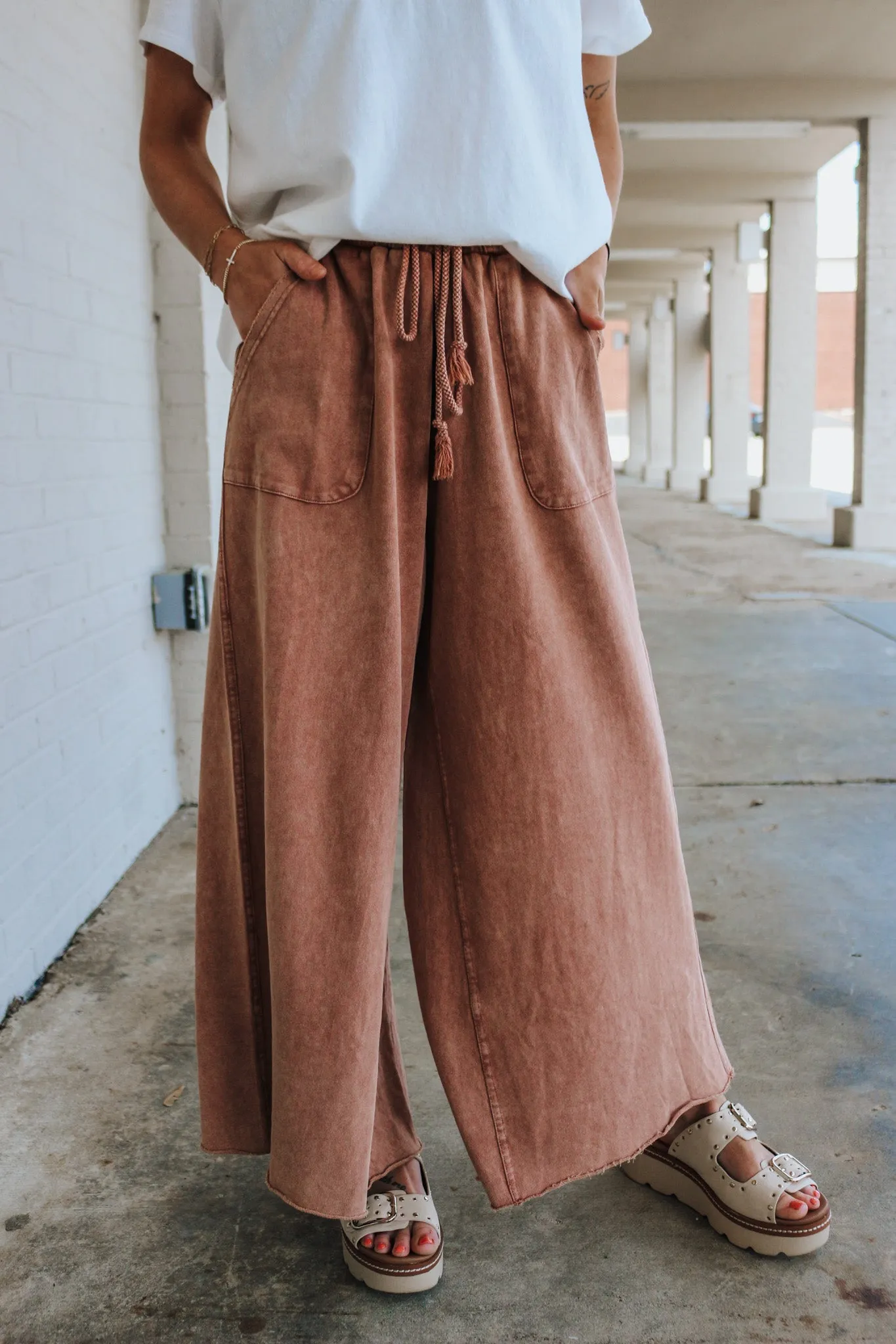 Boho Spirits Wide Leg Pants -7 Colors