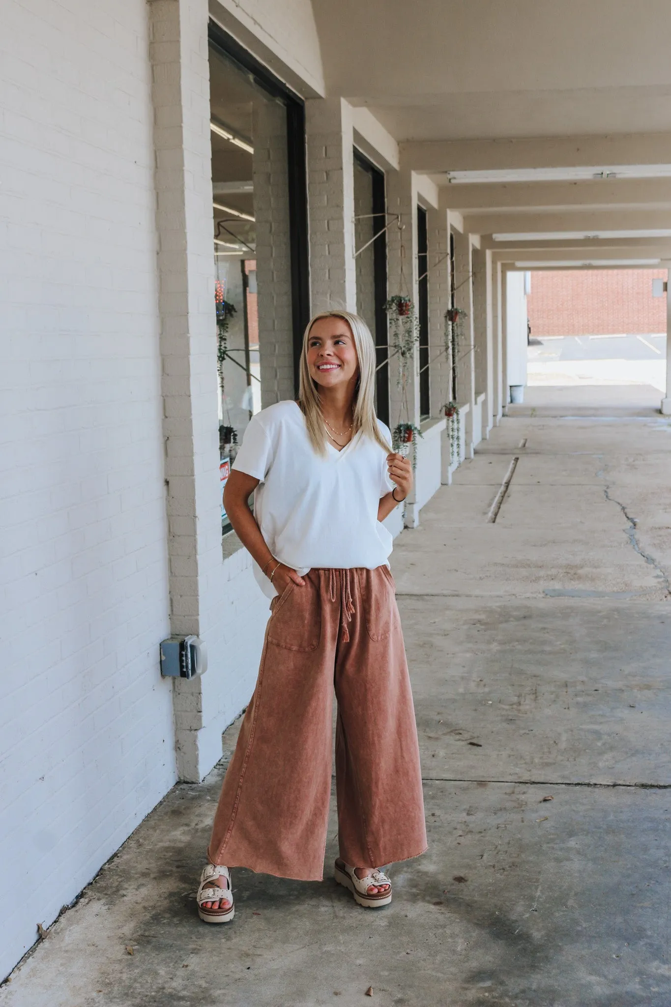 Boho Spirits Wide Leg Pants -7 Colors