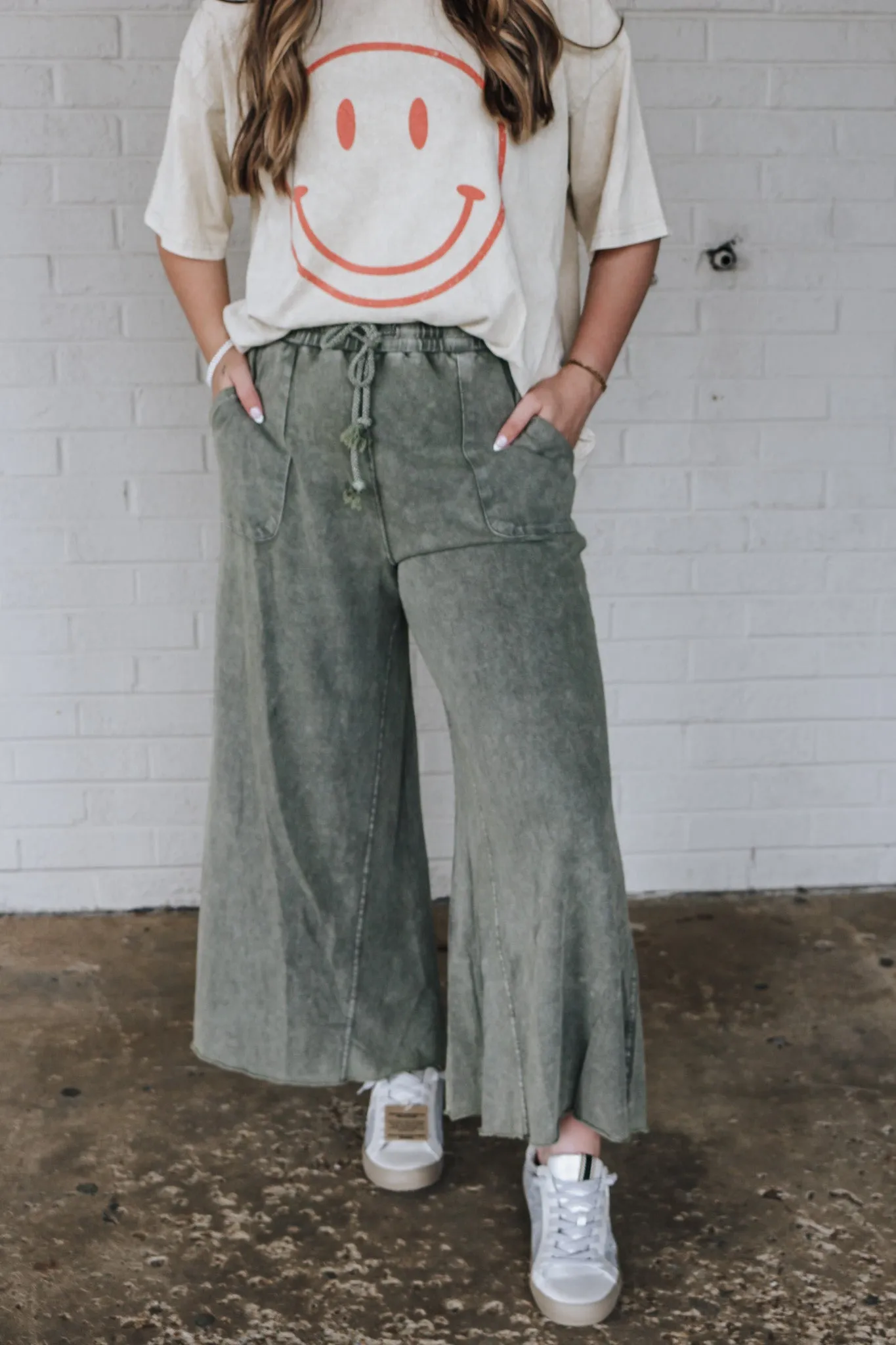 Boho Spirits Wide Leg Pants -7 Colors