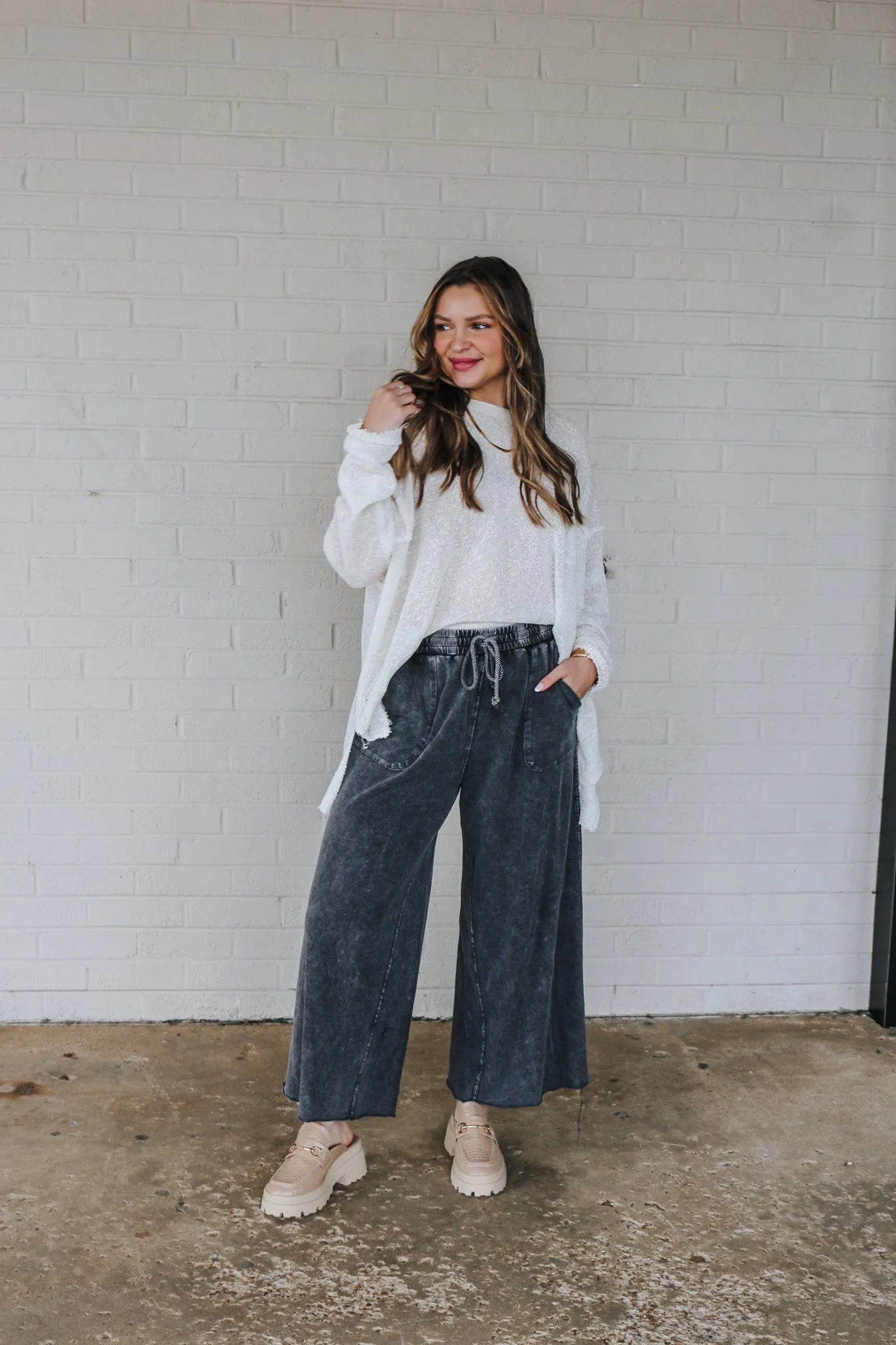 Boho Spirits Wide Leg Pants -7 Colors