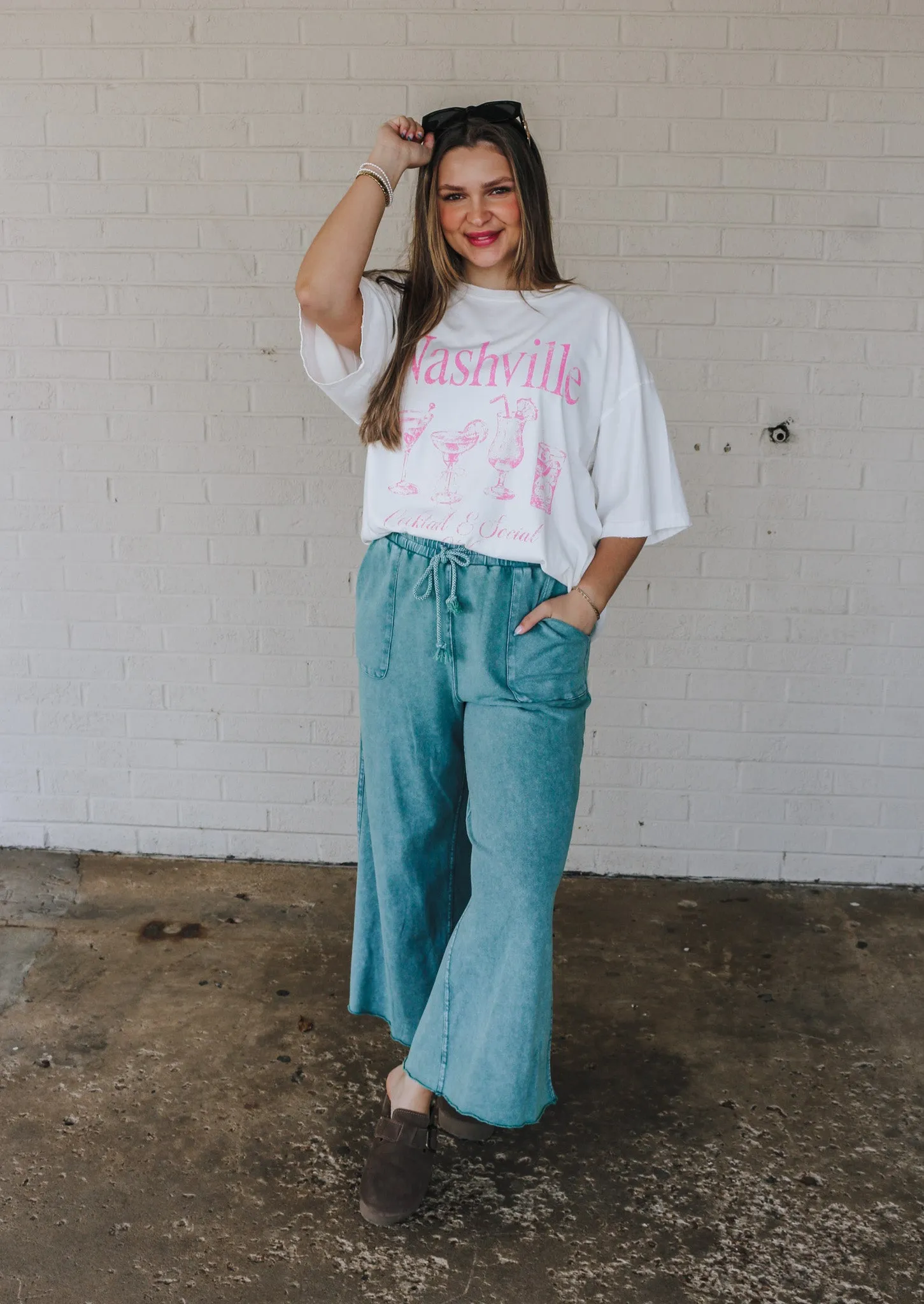 Boho Spirits Wide Leg Pants -7 Colors