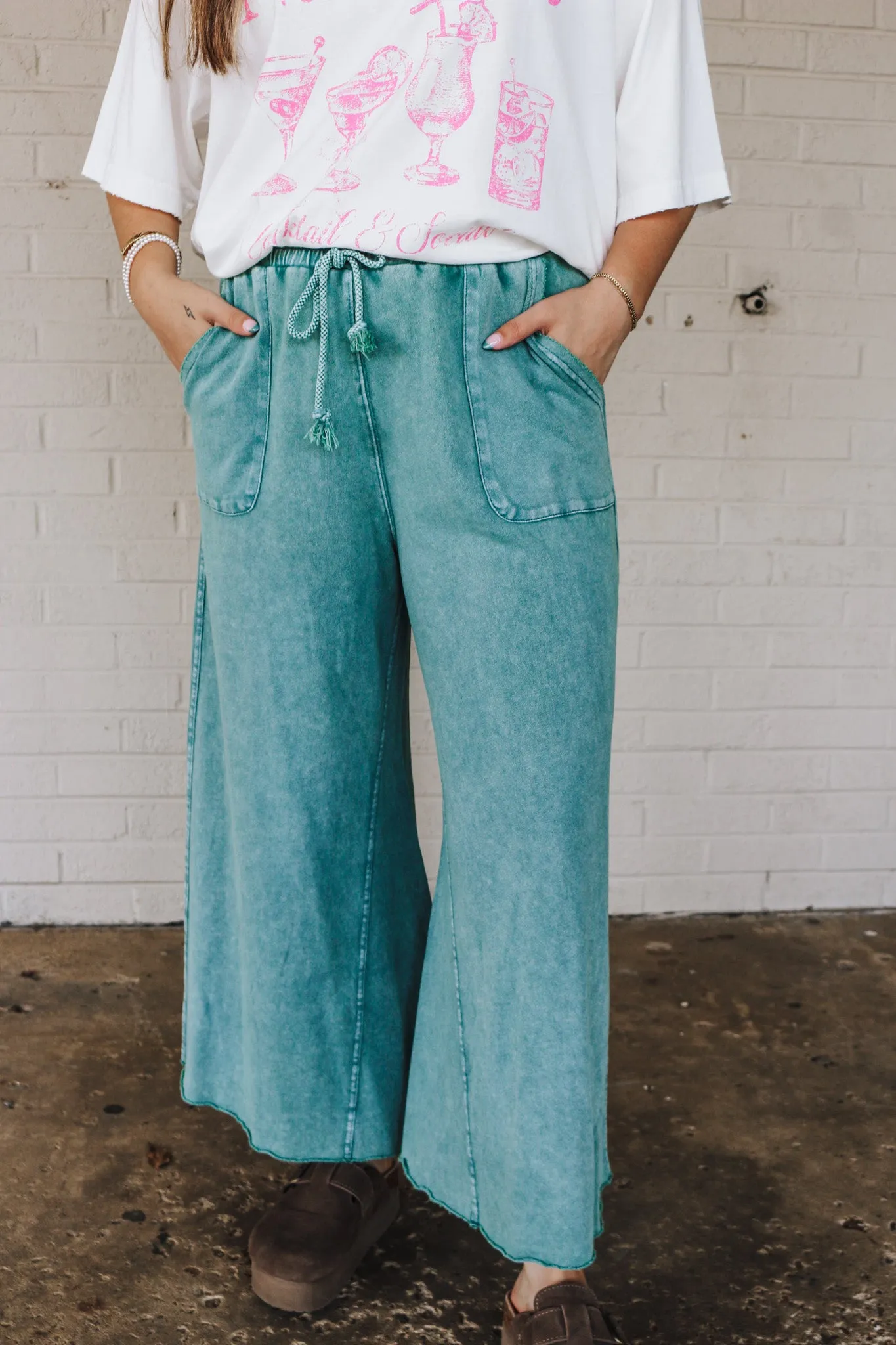 Boho Spirits Wide Leg Pants -7 Colors