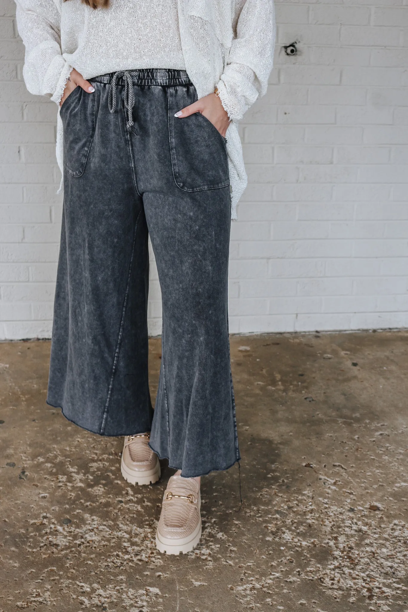 Boho Spirits Wide Leg Pants -7 Colors