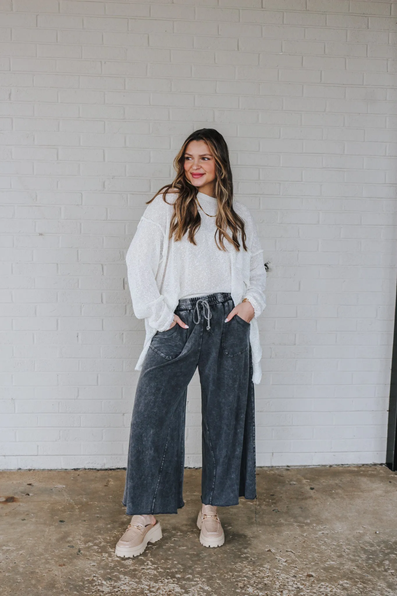 Boho Spirits Wide Leg Pants -7 Colors