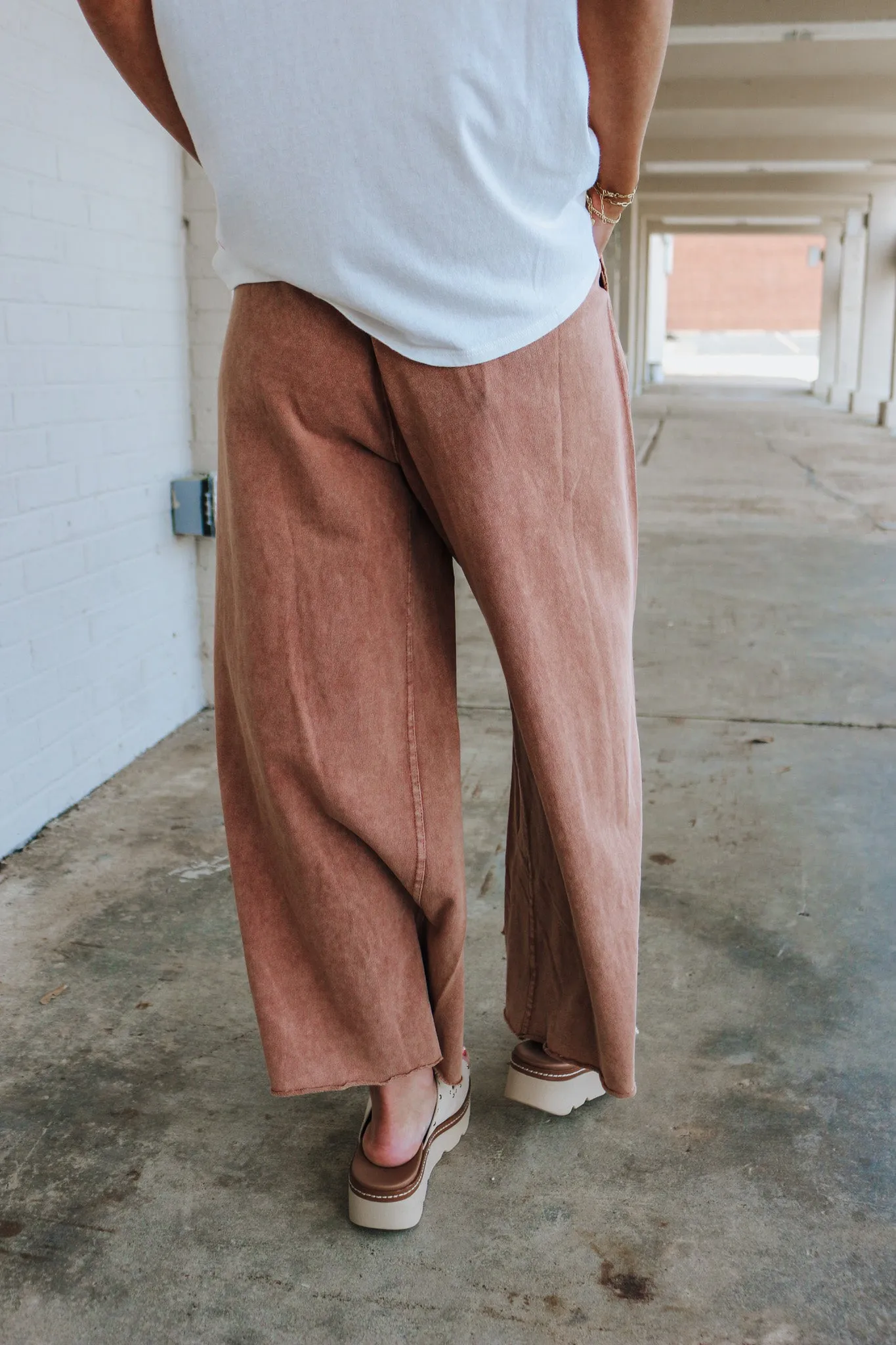 Boho Spirits Wide Leg Pants -7 Colors