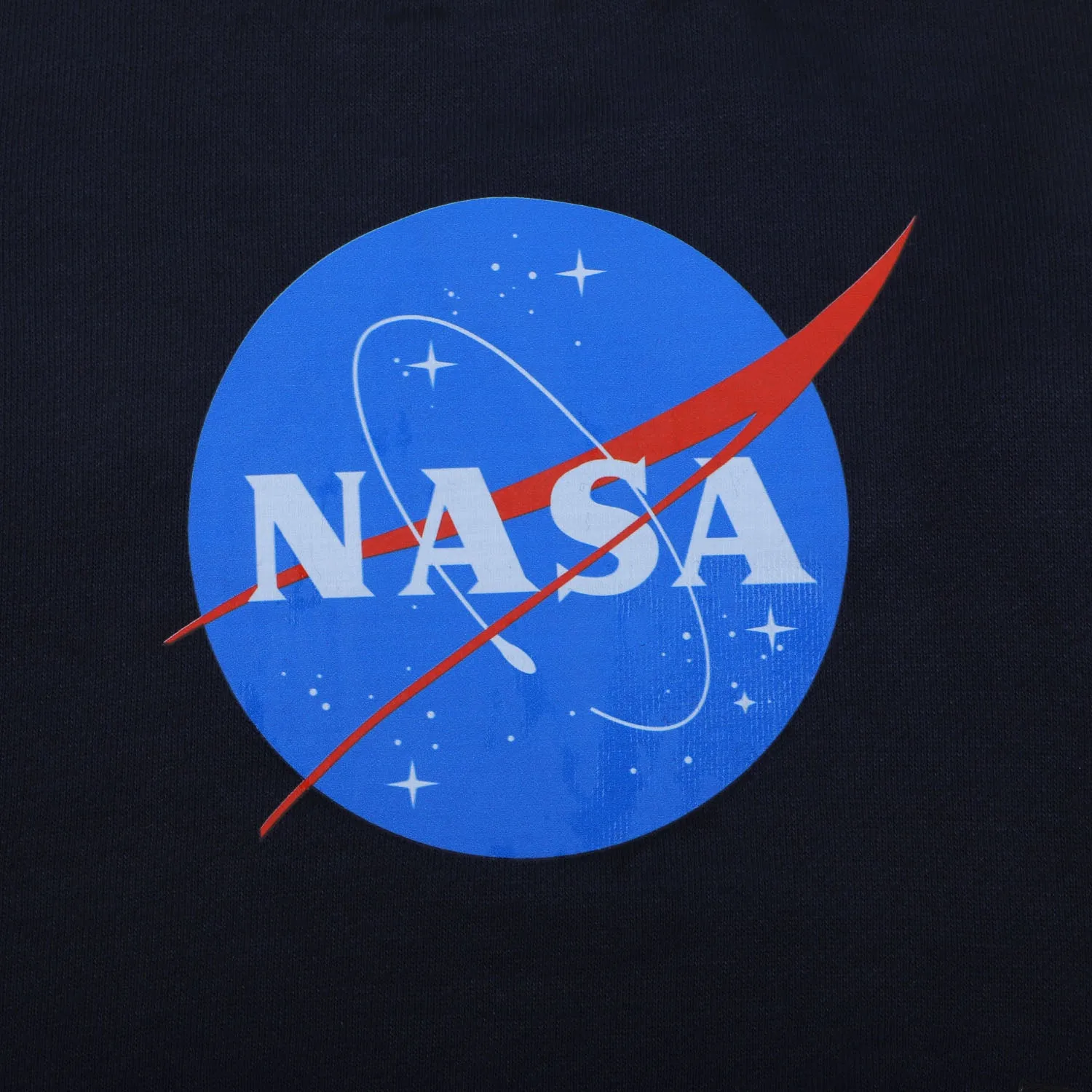 Boys Sweatshirt Nasa - Navy Blue