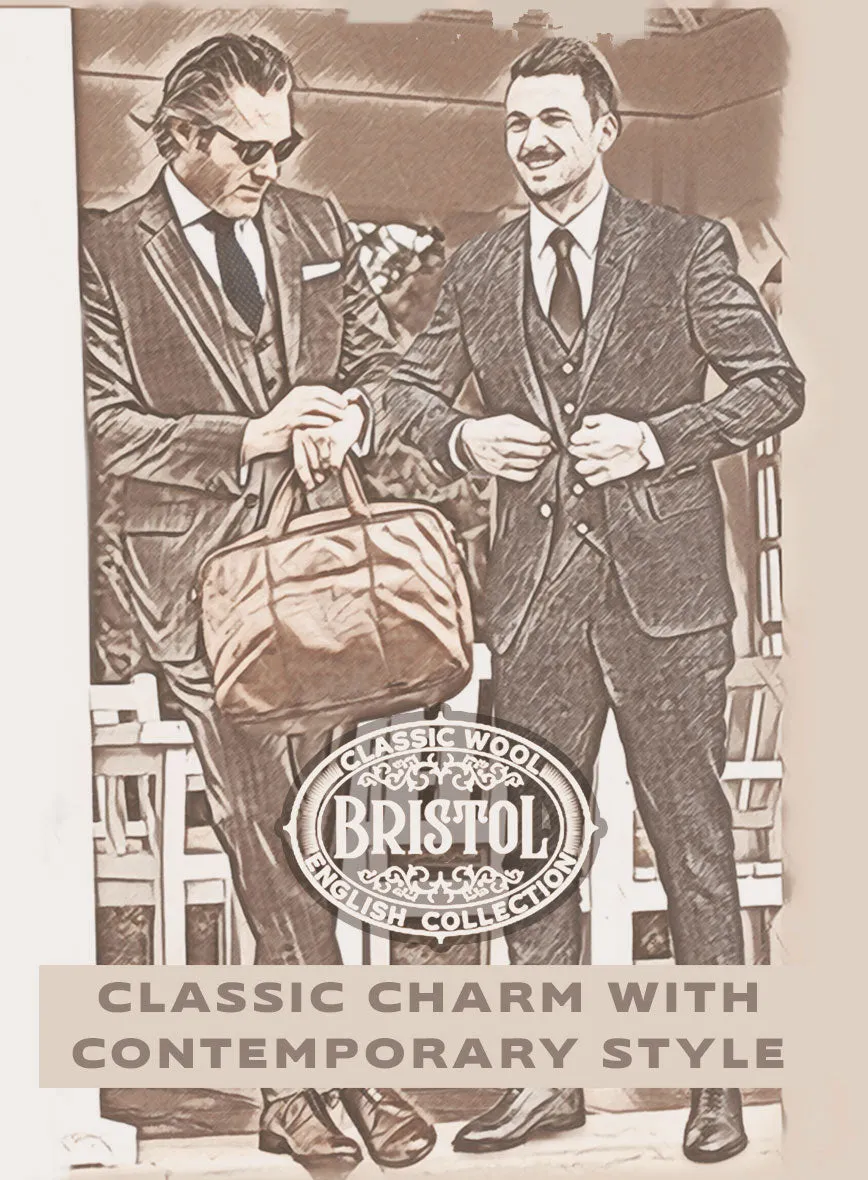 Bristol Mid Gray Suit