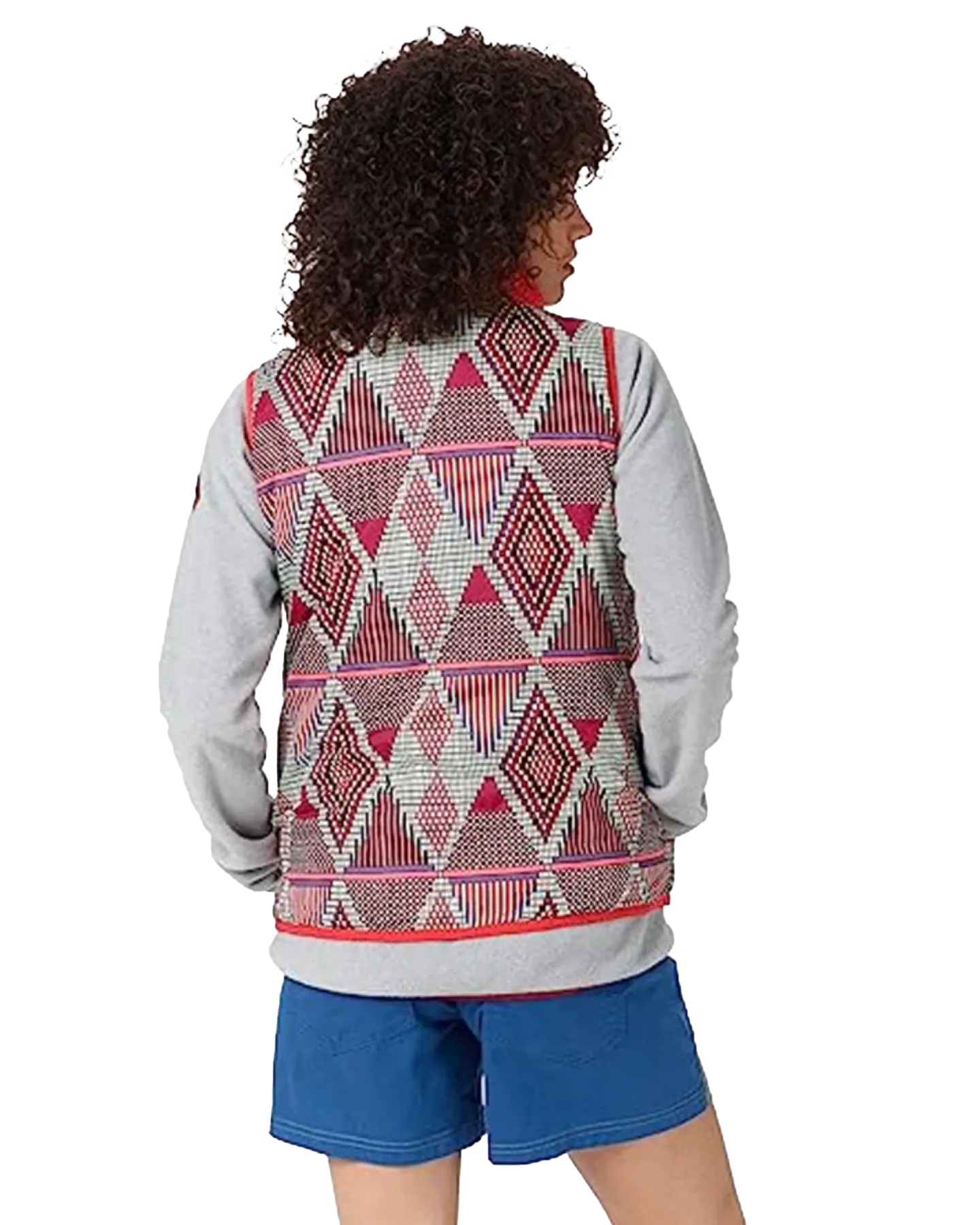 Burton Women's Hella Light Insulated Vest - Anedeg/Coral