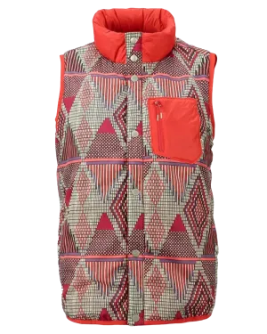 Burton Women's Hella Light Insulated Vest - Anedeg/Coral