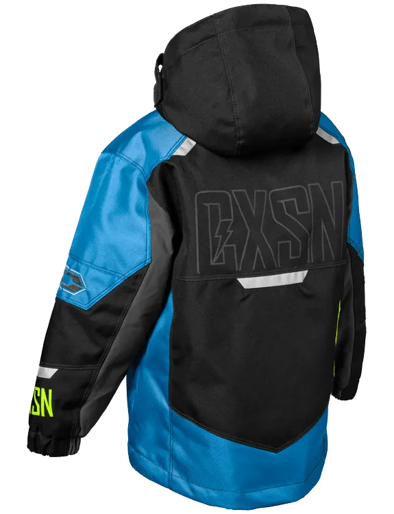 Castle X Toddler Strike Jacket Blue Hivis