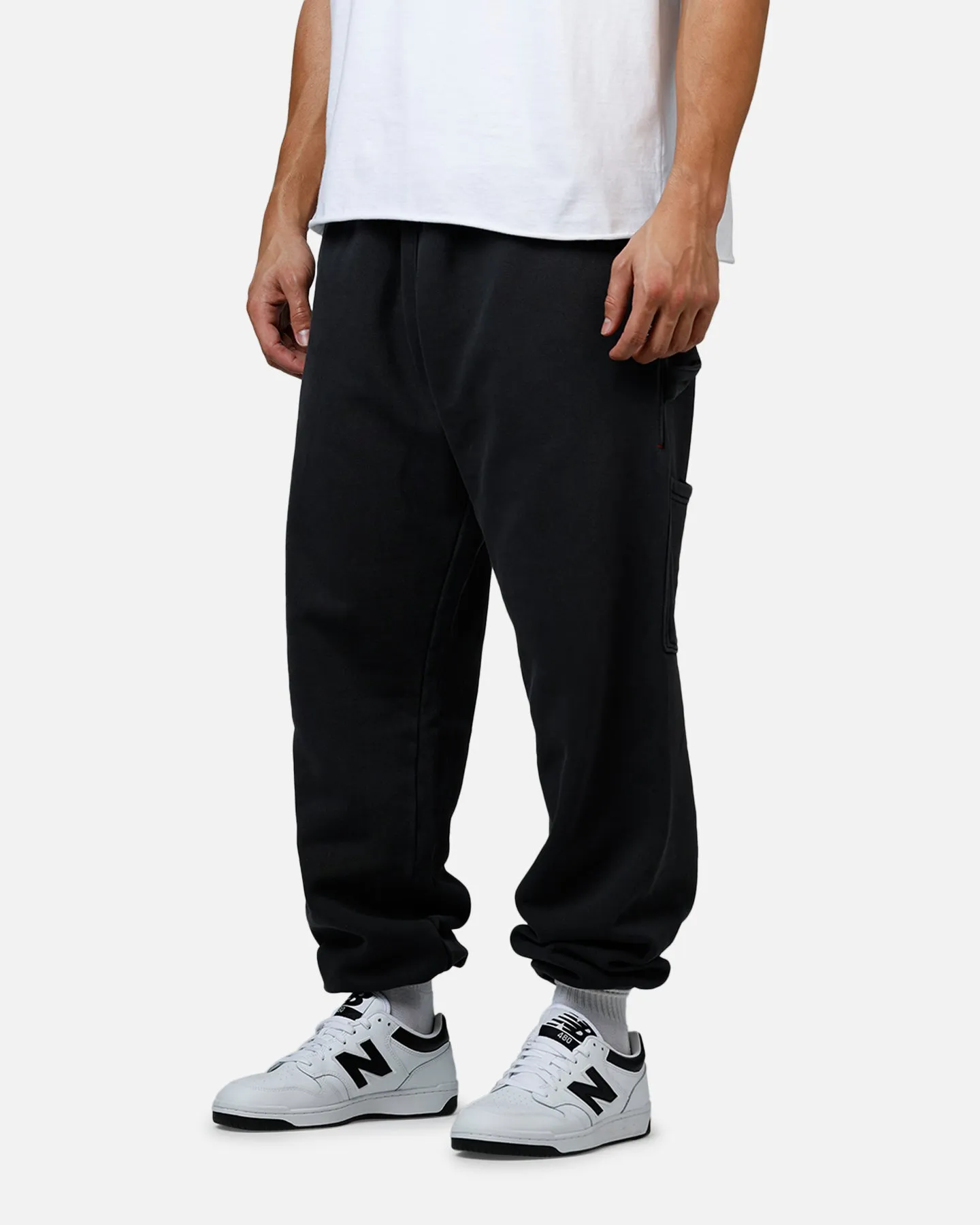 Champion RW Carpenter Track Pants Washed Black