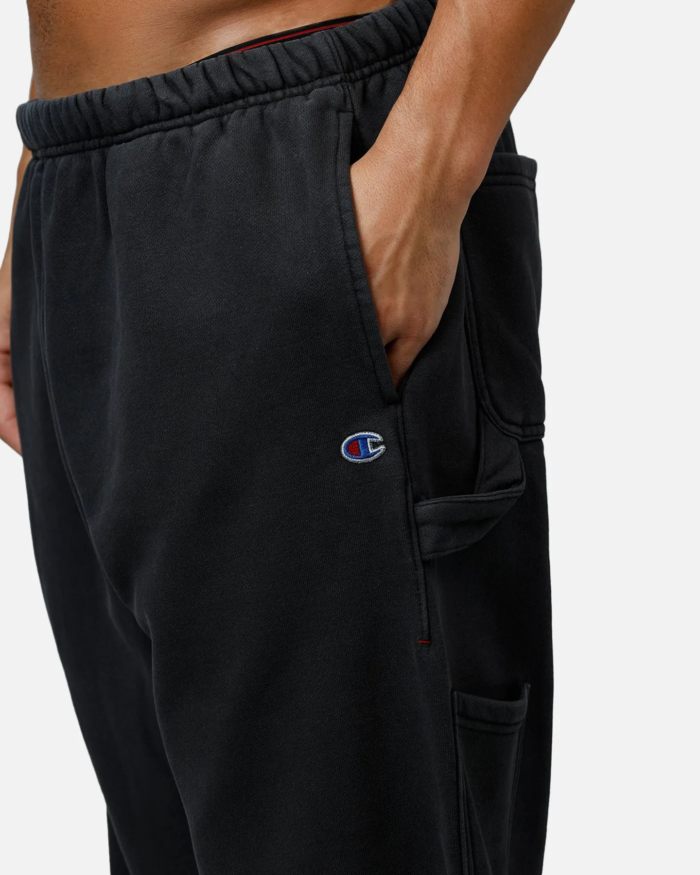 Champion RW Carpenter Track Pants Washed Black