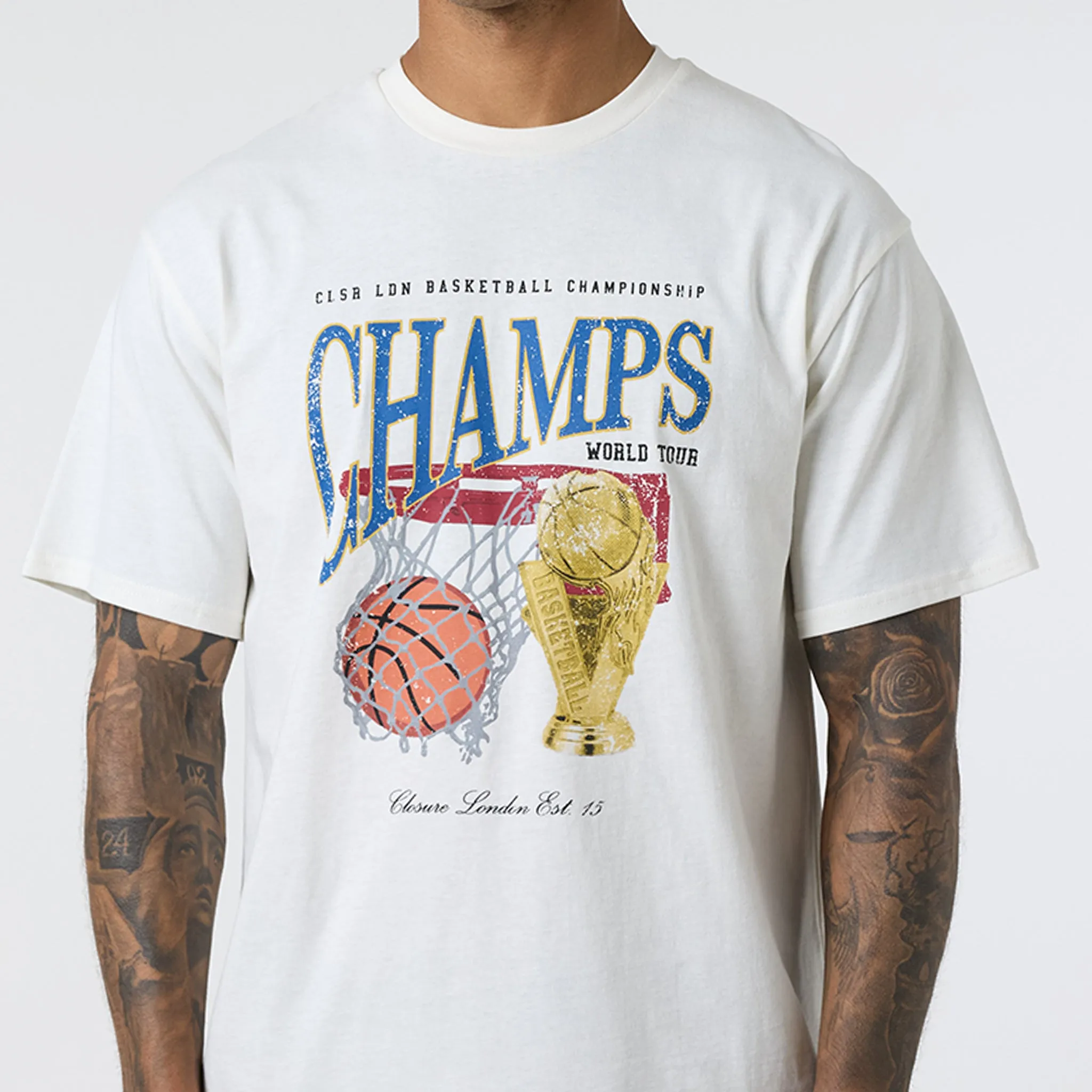 Champs T-Shirt | Off White