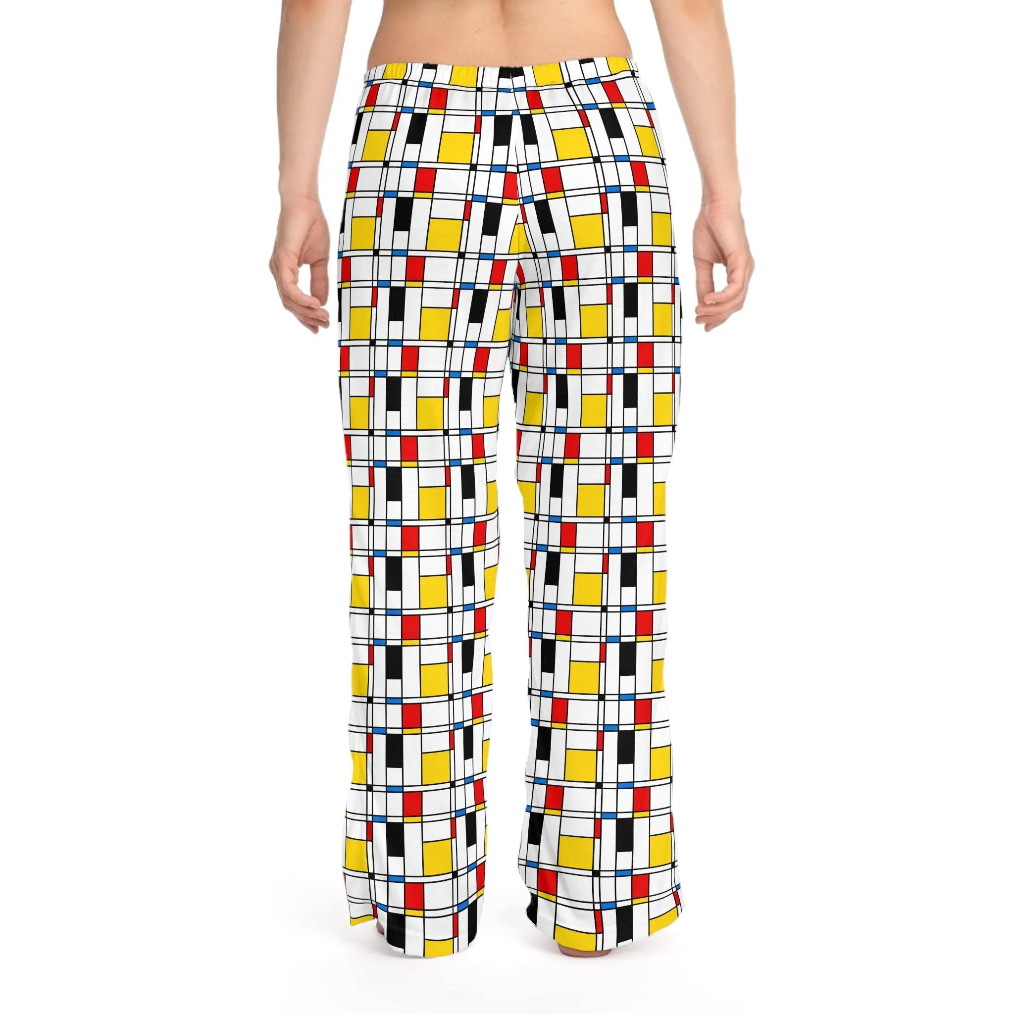 Chic All-Over-Print Women's Lounge Pants - Ultimate Relaxation and Style