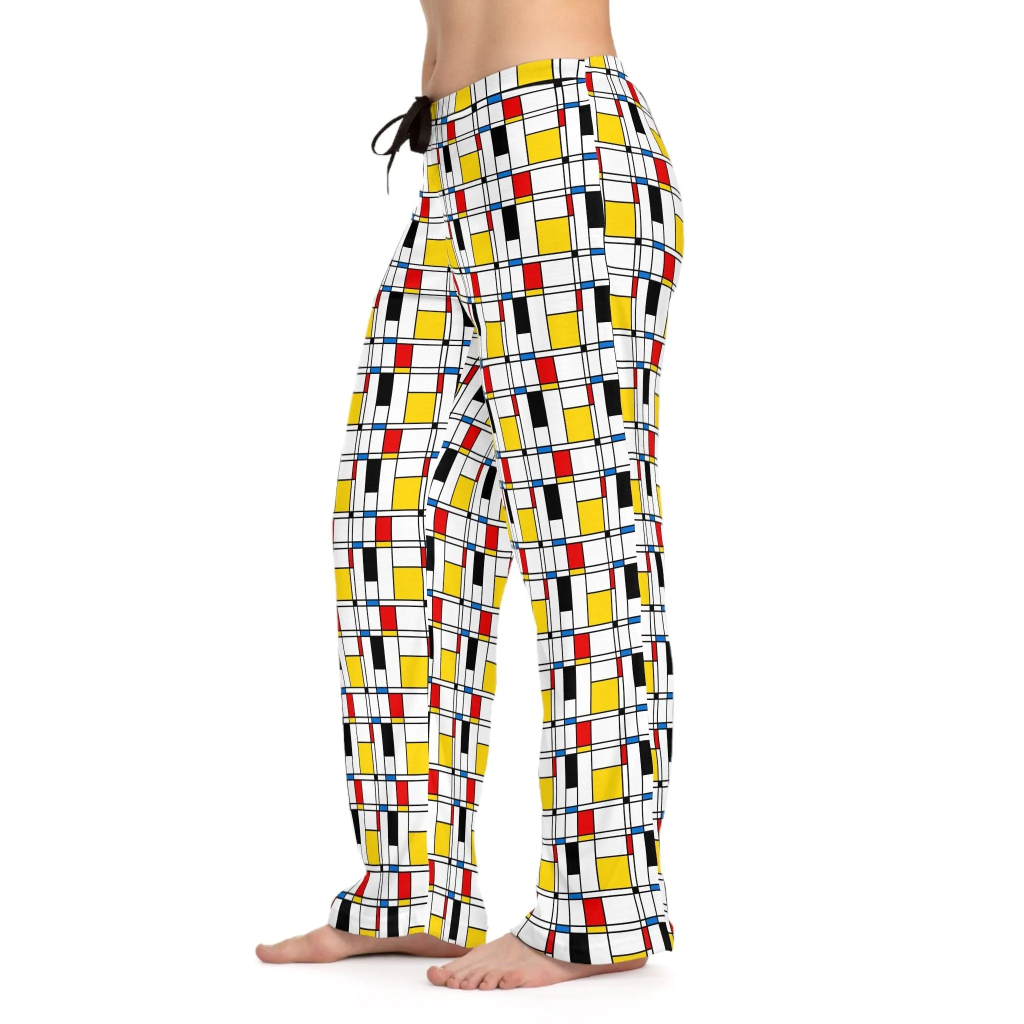 Chic All-Over-Print Women's Lounge Pants - Ultimate Relaxation and Style