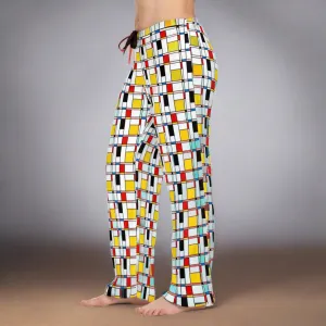 Chic All-Over-Print Women's Lounge Pants - Ultimate Relaxation and Style