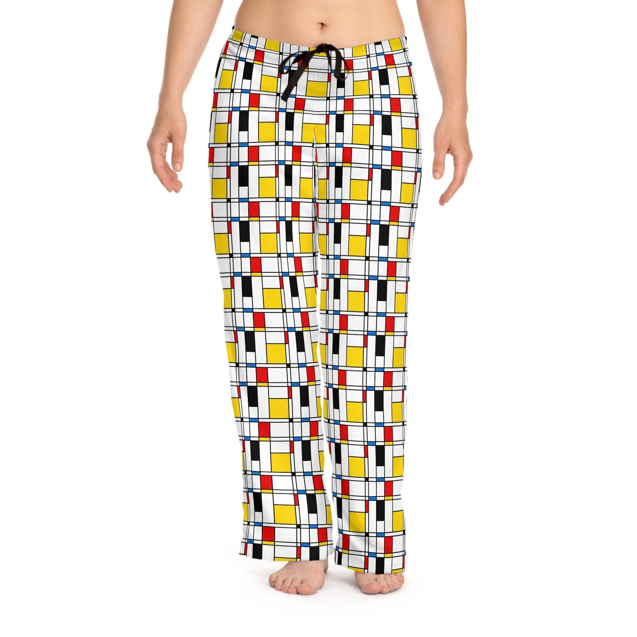 Chic All-Over-Print Women's Lounge Pants - Ultimate Relaxation and Style