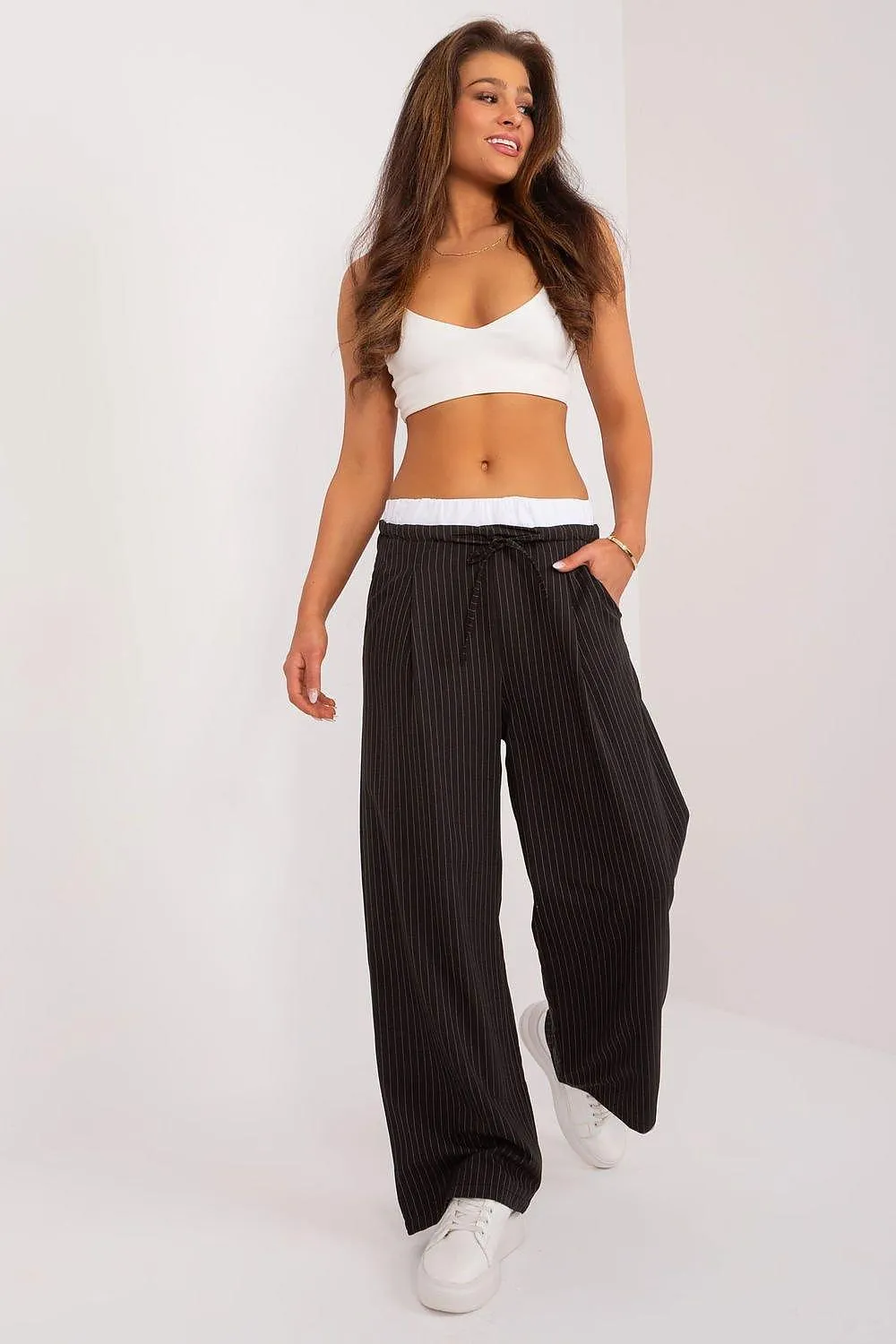 Chic Italian Palazzo Pants for Effortless Elegance