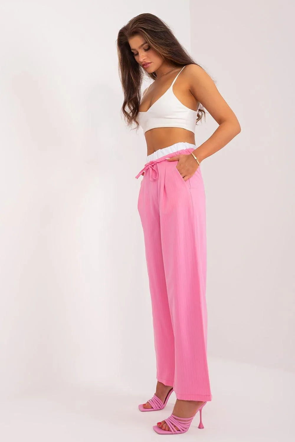 Chic Italian Palazzo Pants for Effortless Elegance