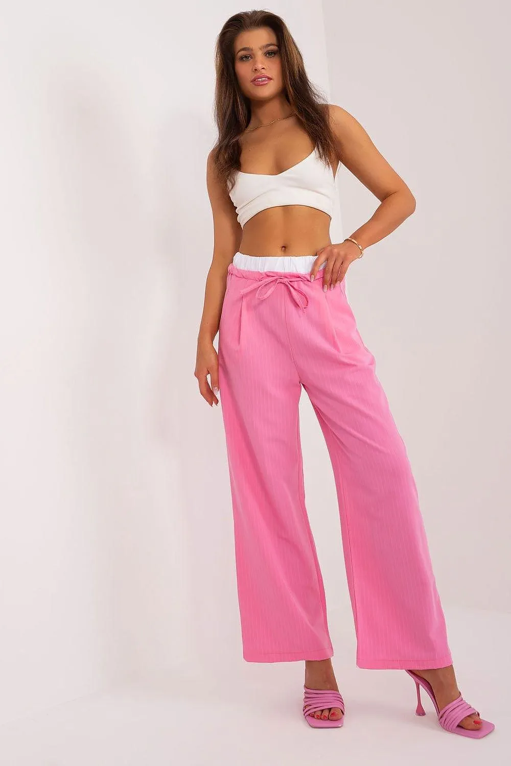 Chic Italian Palazzo Pants for Effortless Elegance