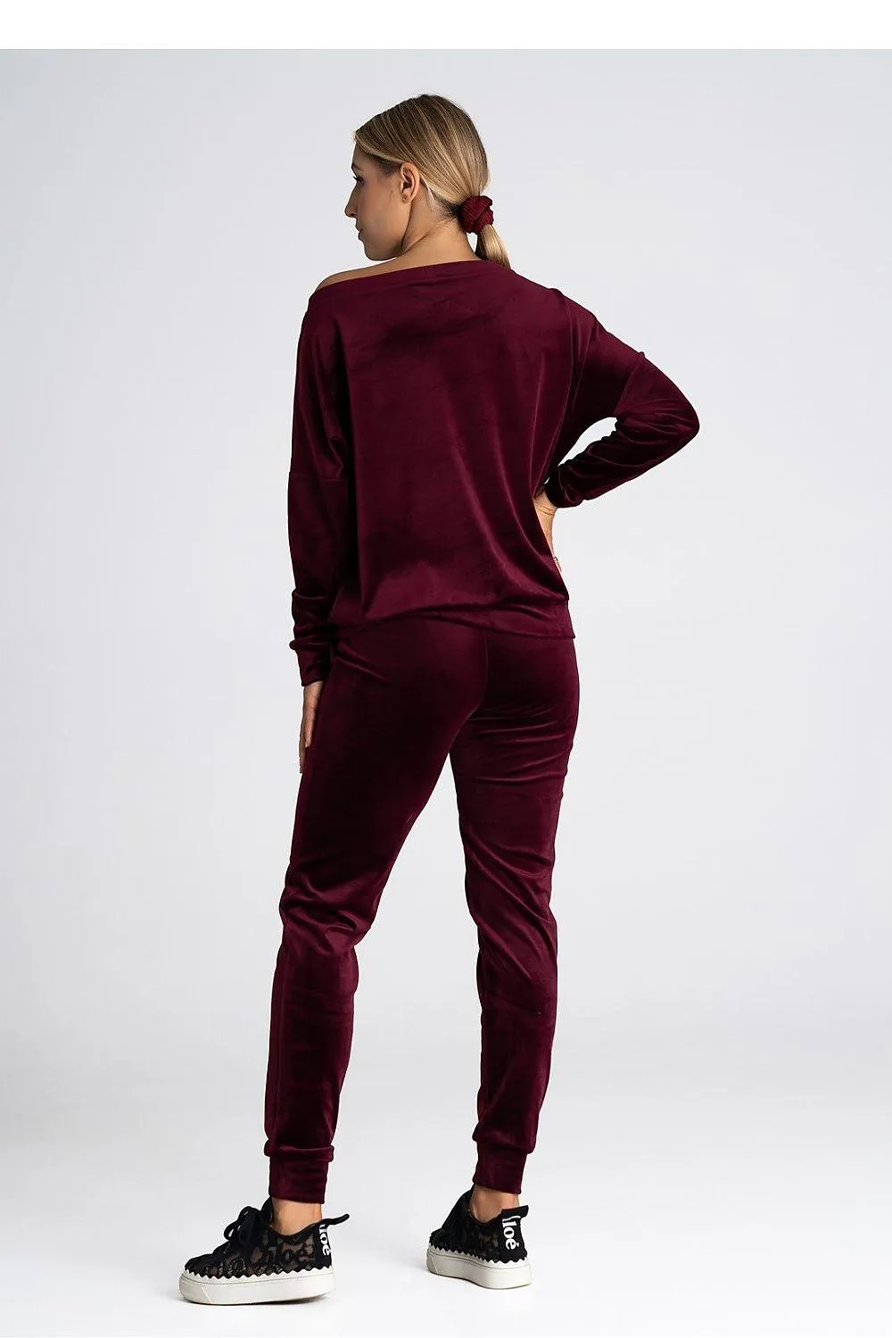 Chic Velvet Lounge Trousers for Ultimate Comfort