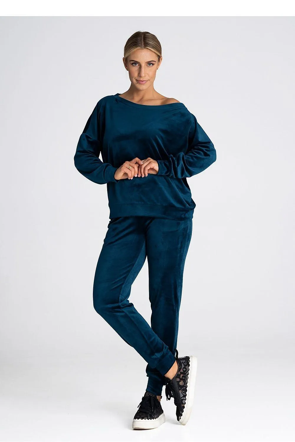 Chic Velvet Lounge Trousers for Ultimate Comfort