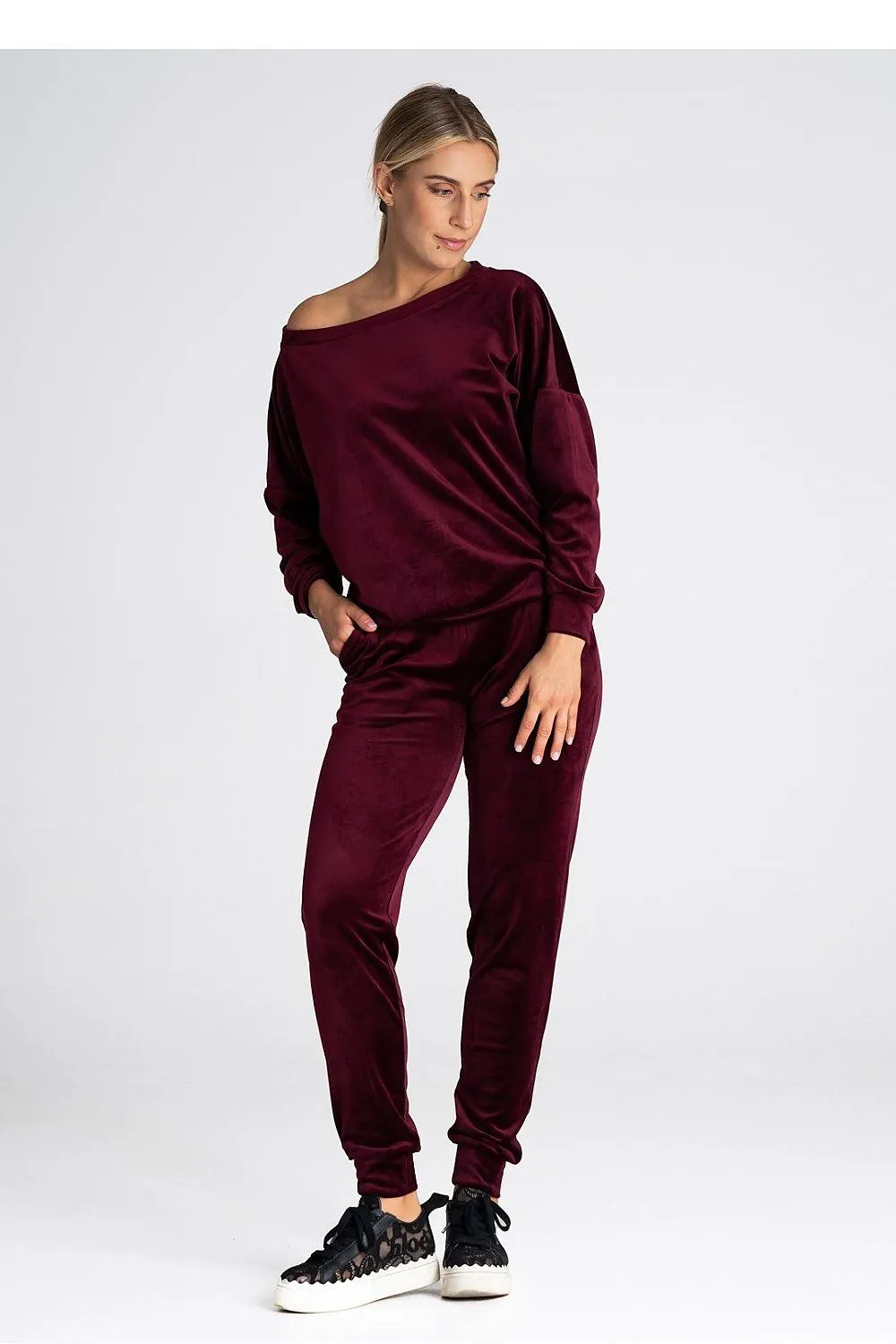 Chic Velvet Lounge Trousers for Ultimate Comfort