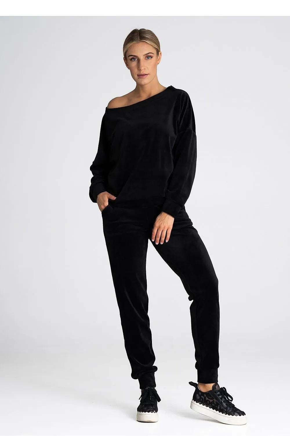 Chic Velvet Lounge Trousers for Ultimate Comfort